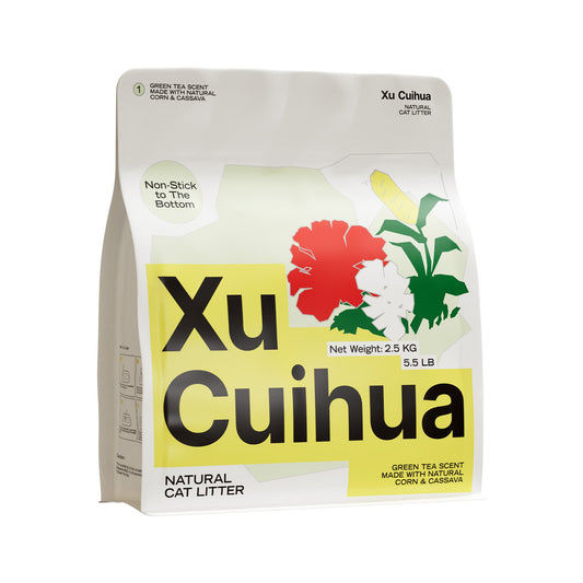 Xu Cuihua Cassava Cat Litter (Green Tea Scented)