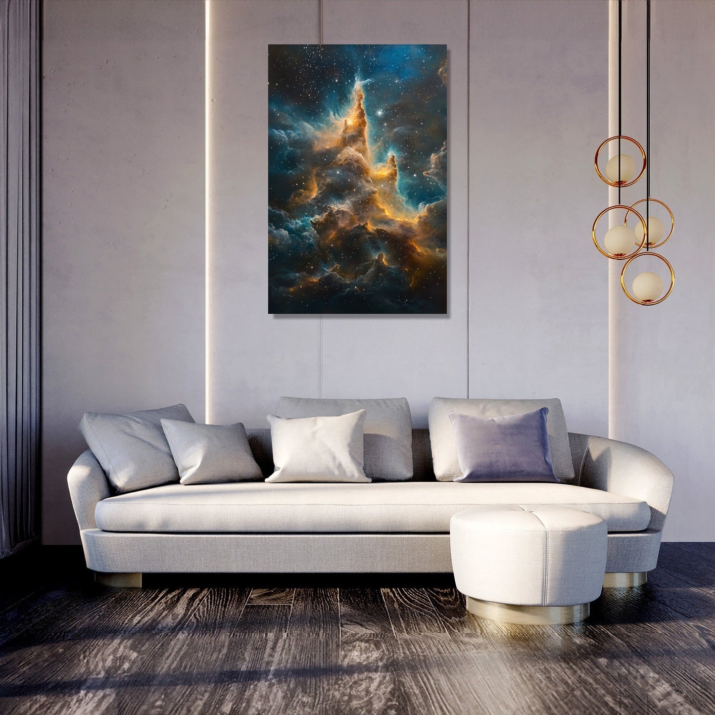 Celestial Reverie Canvas