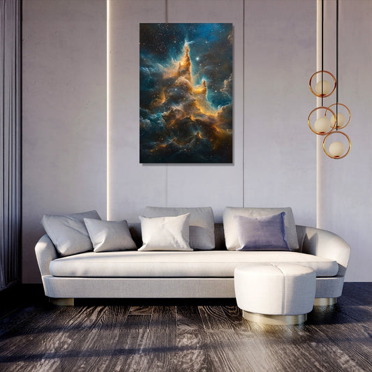 Celestial Reverie Canvas