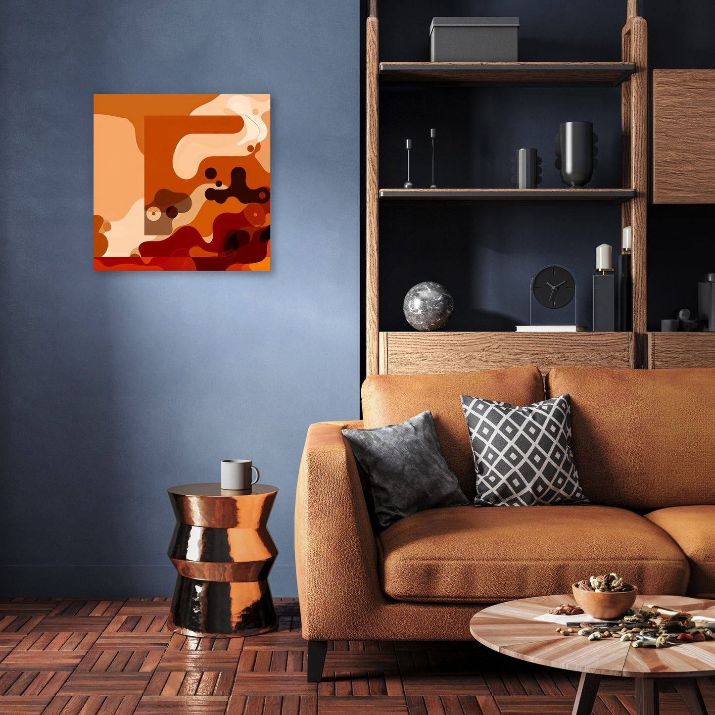 Desert Sands of Serenity Canvas