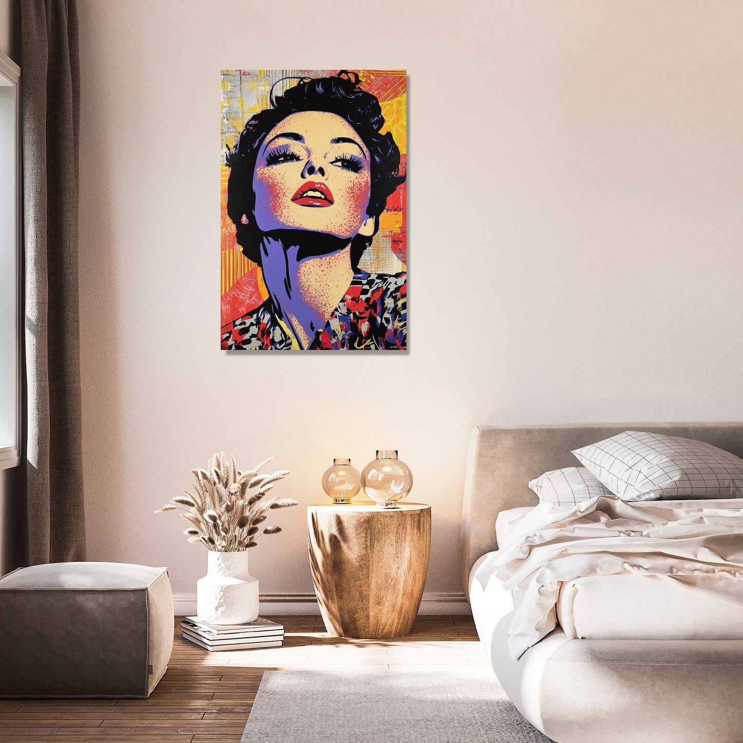 Silver Screen Legend Canvas