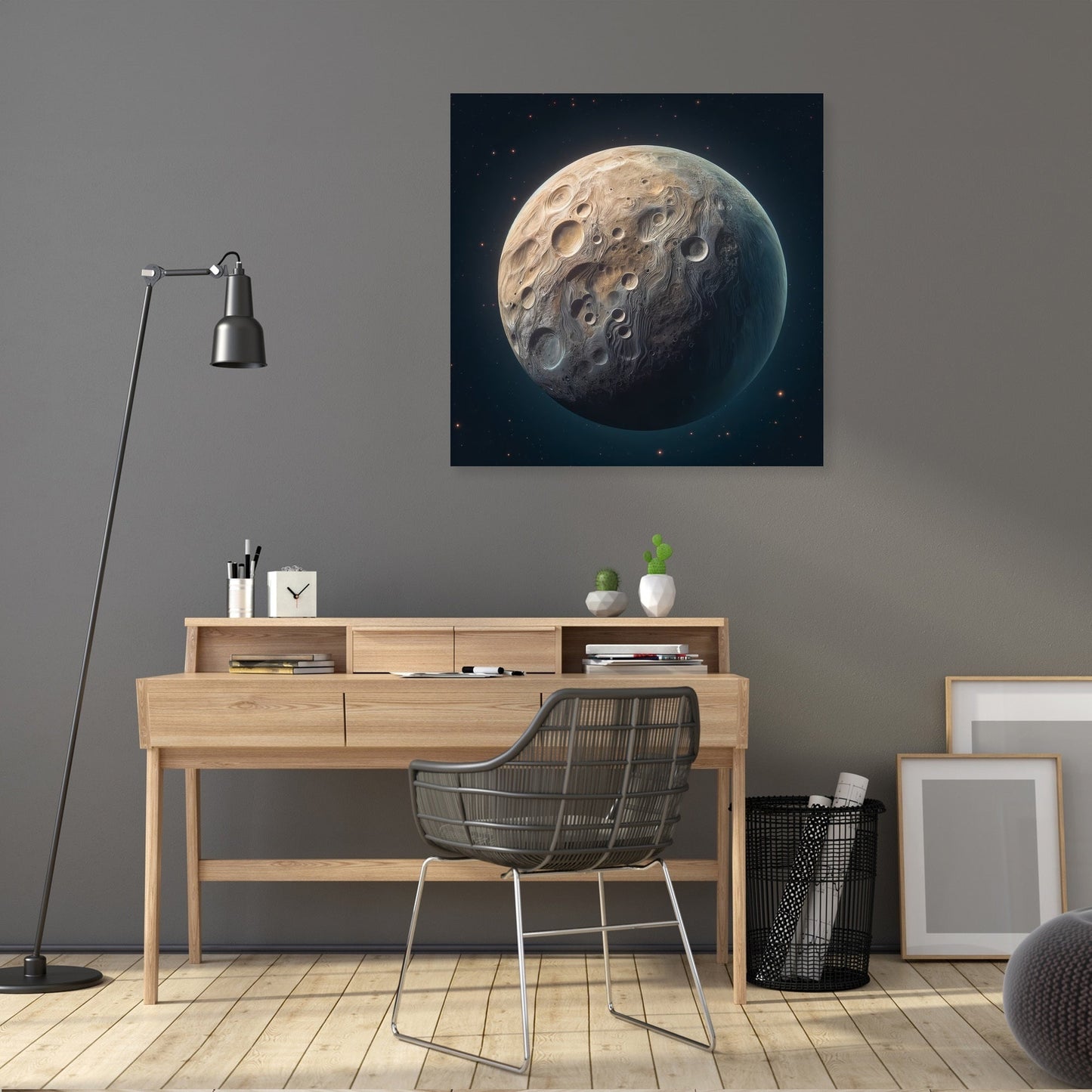 Miranda's Geologic Wonders Canvas
