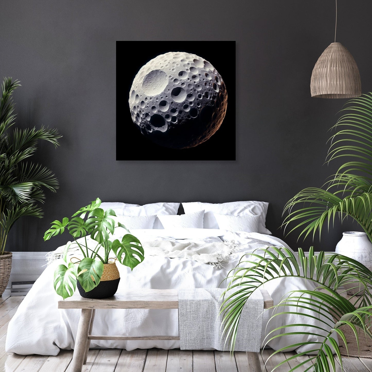 Ceres' Silent Orbit Canvas