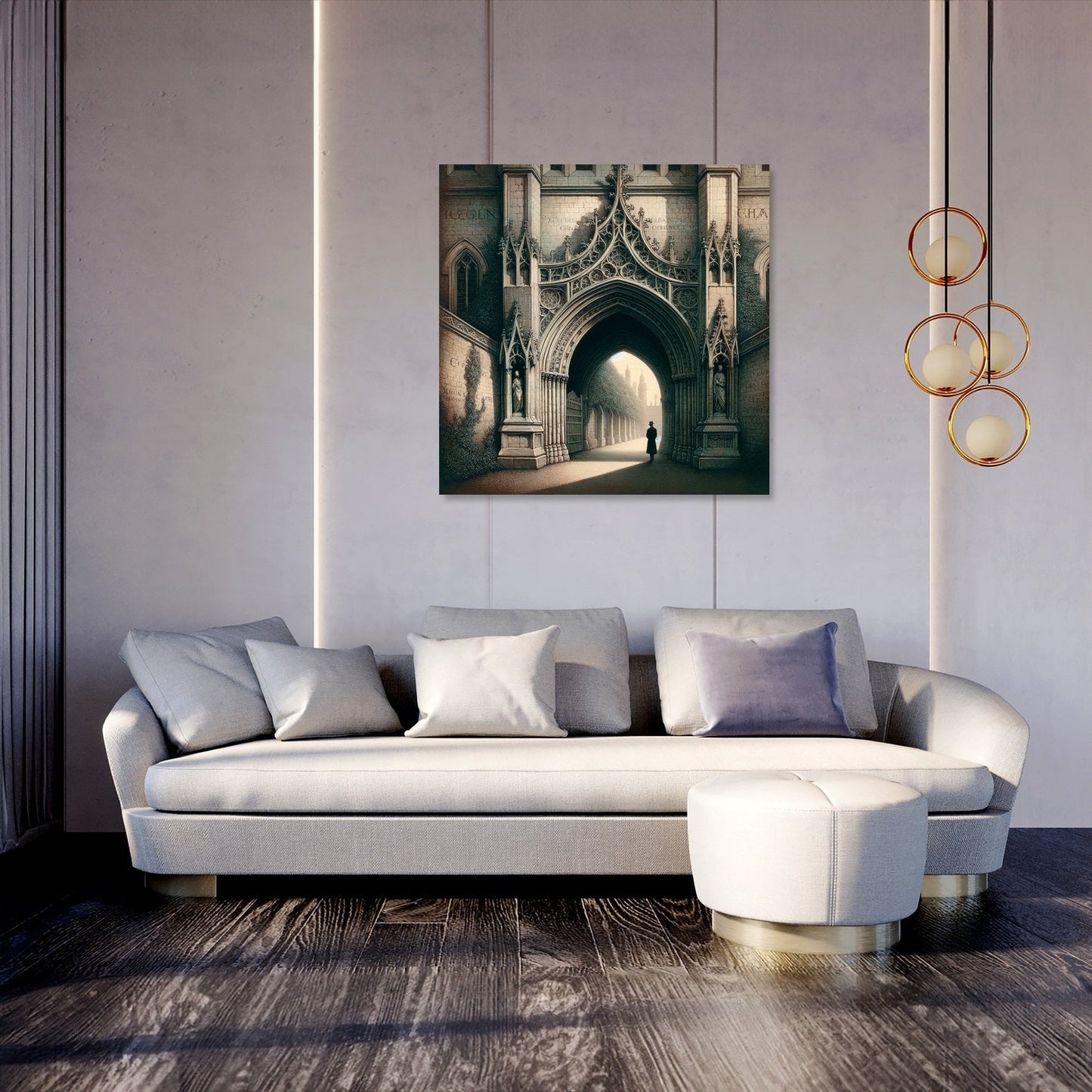 Cambridge Whispering Arches Canvas