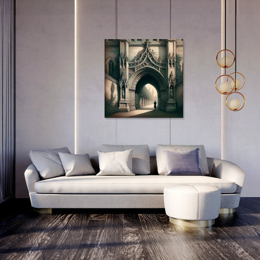 Cambridge Whispering Arches Canvas