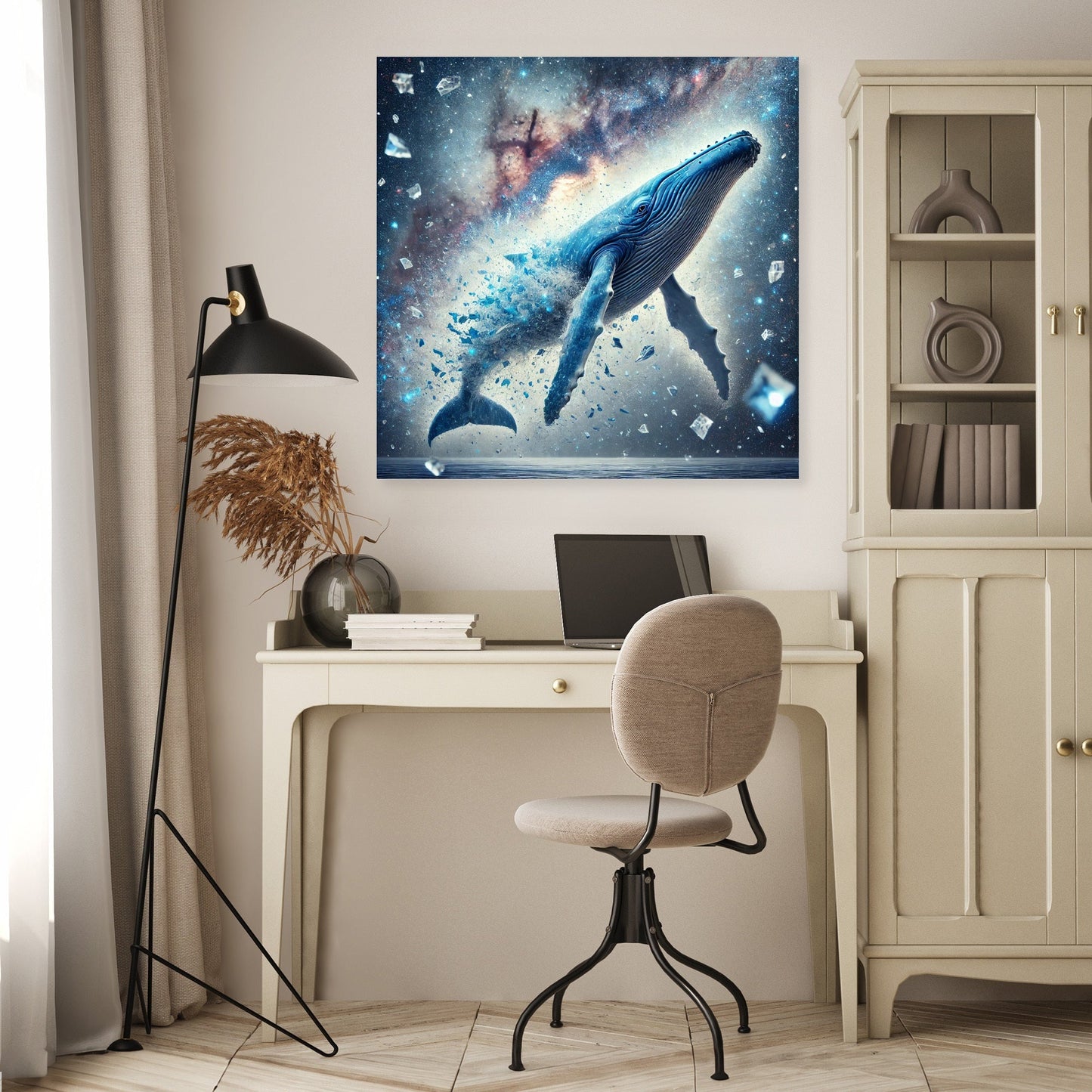 Galactic Leap Canvas