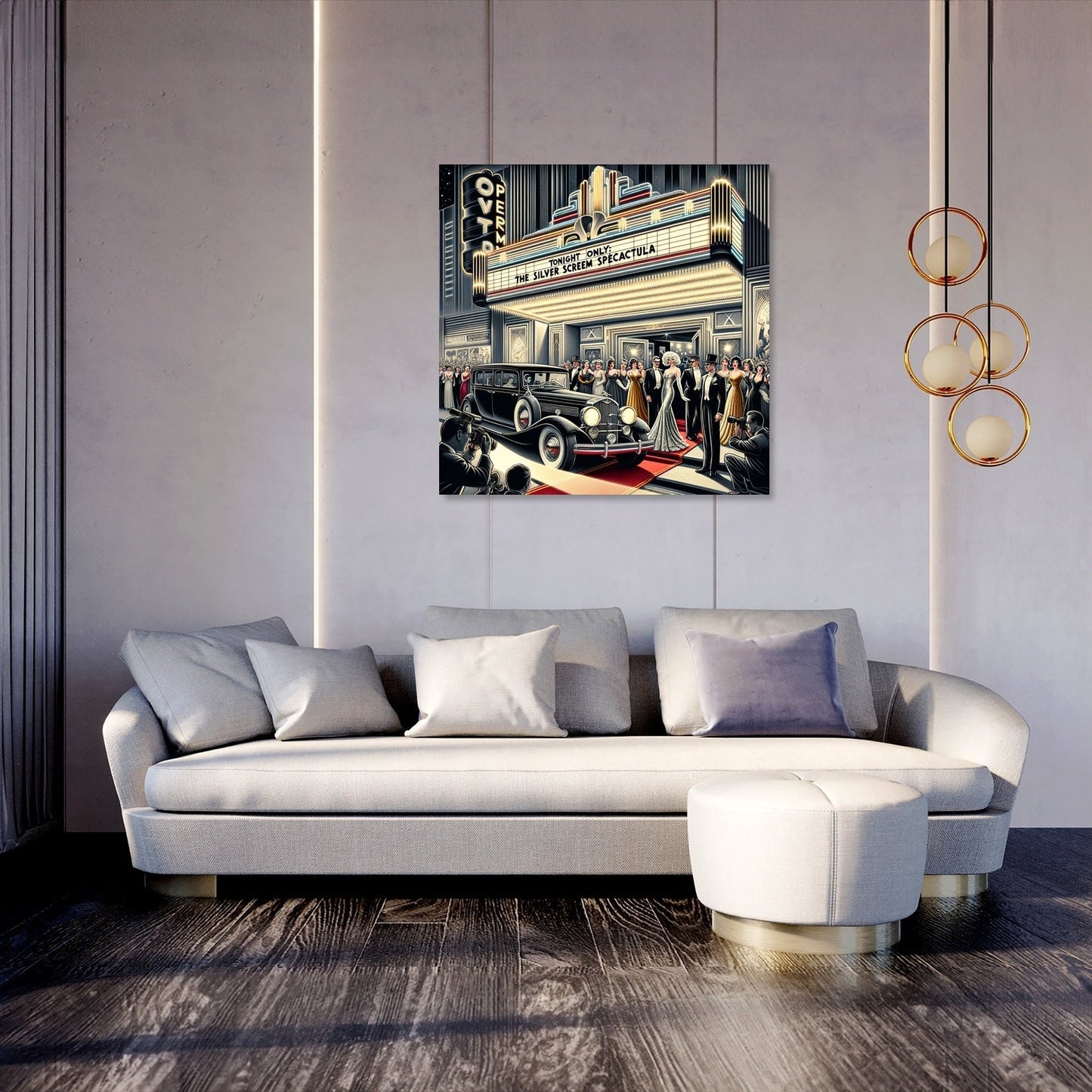 Glamour of the 1930s Canvas