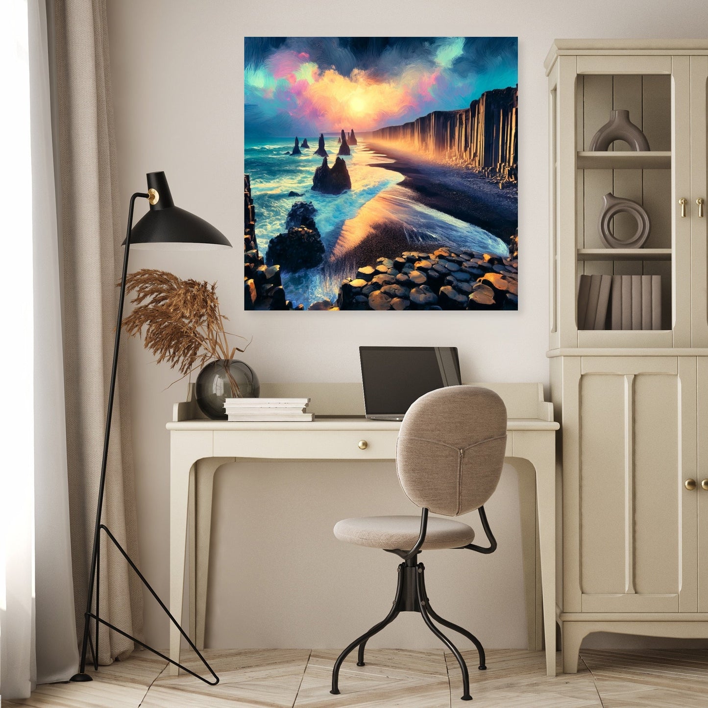 Reynisfjara Mystique Canvas