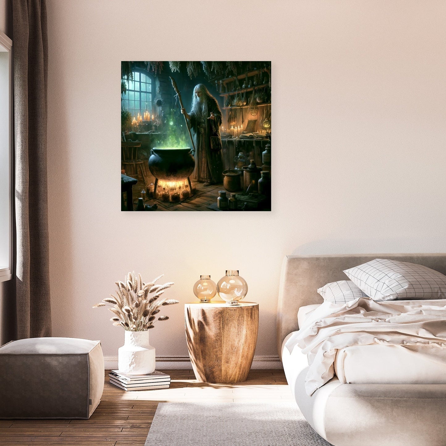 Enchantress's Brew Canvas