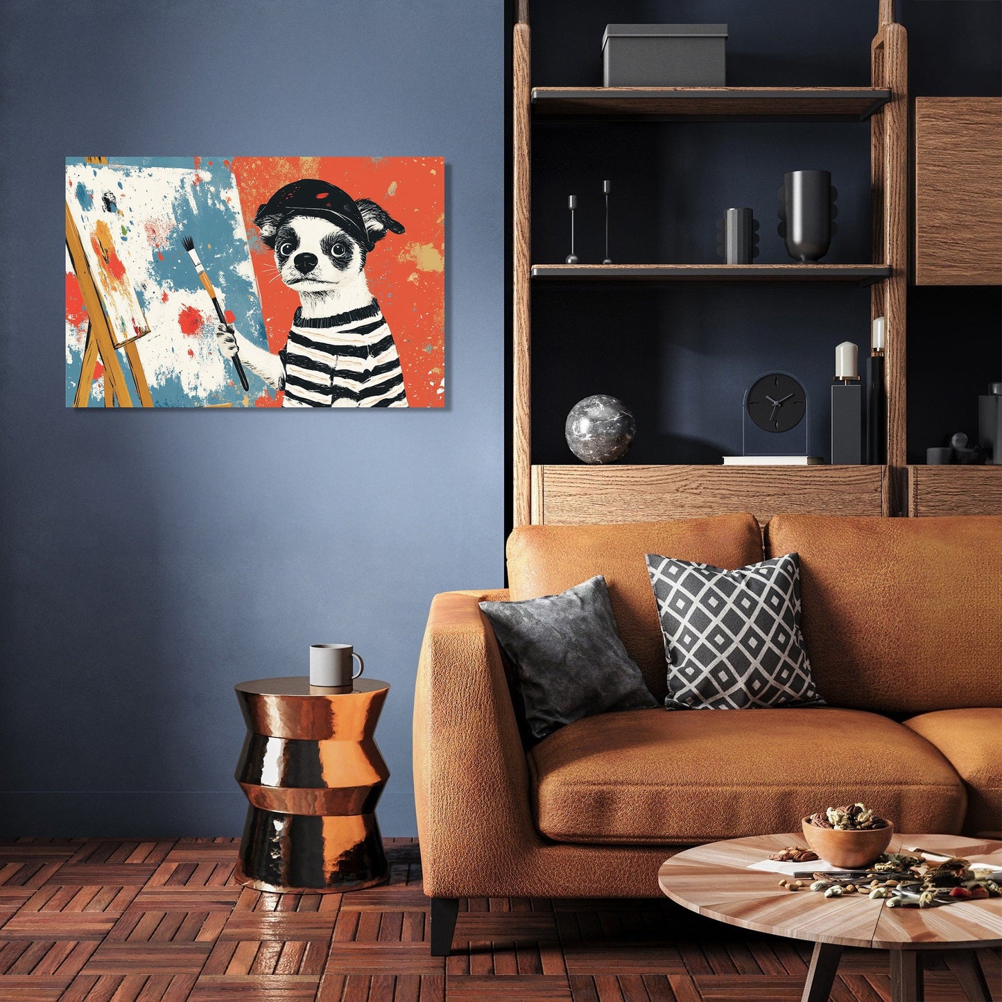 French Bulldog Canvas