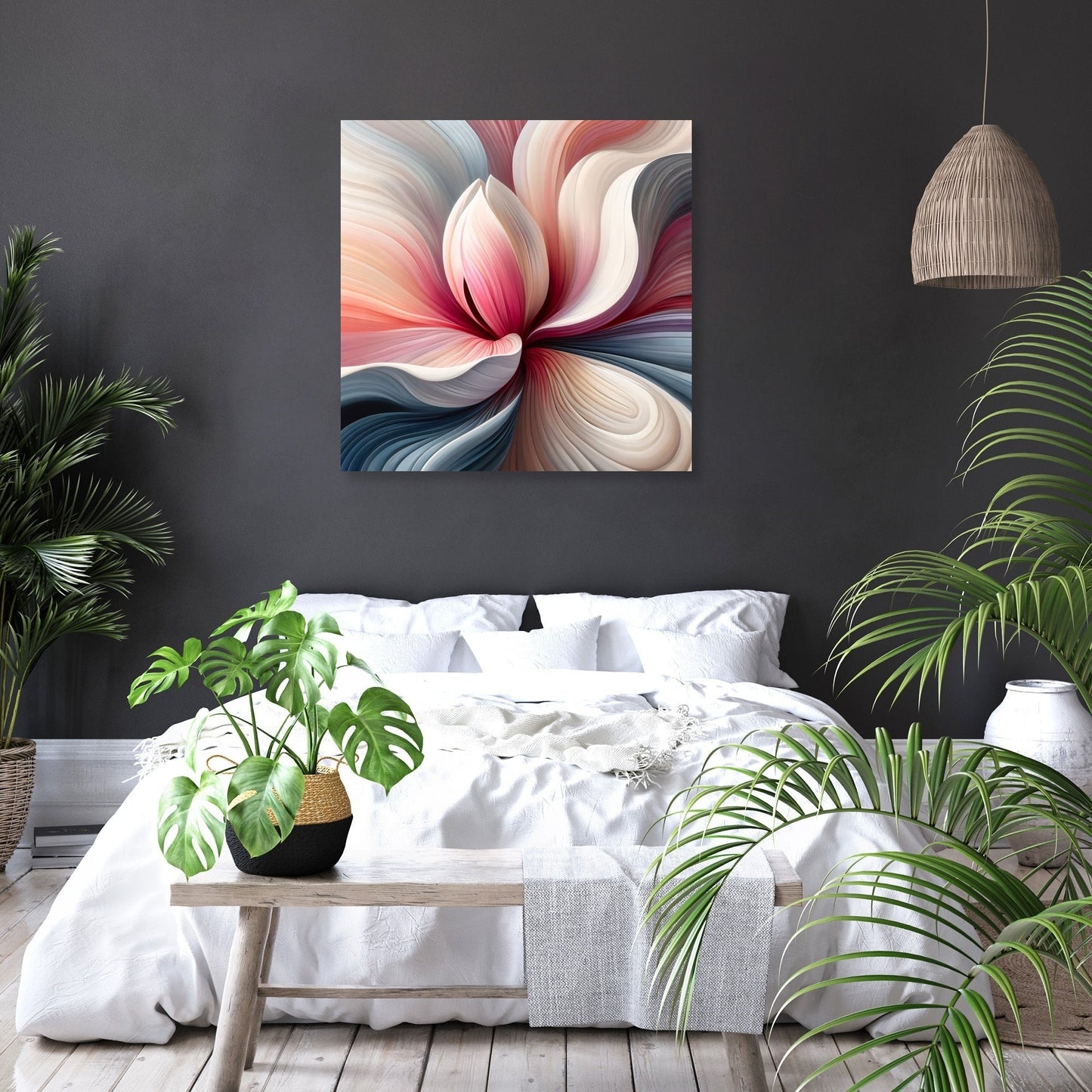 Magnolia Essence Canvas