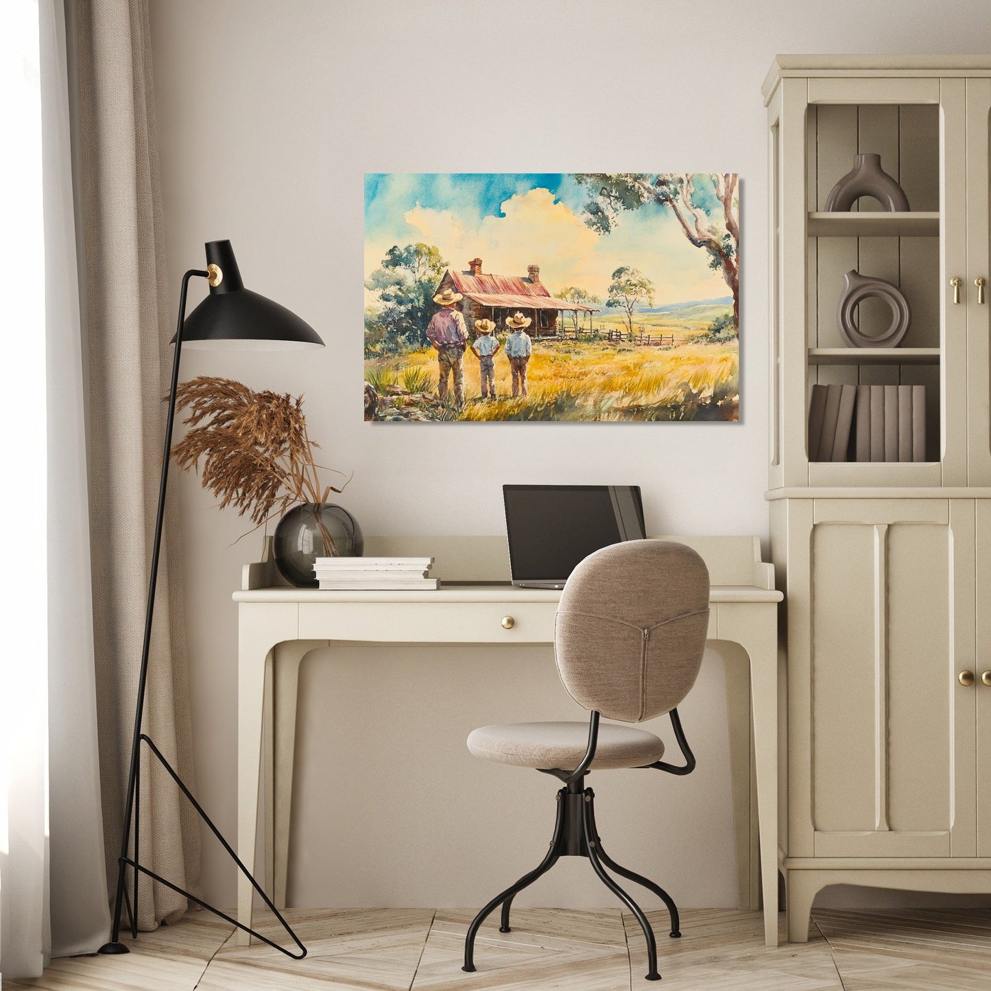 Homestead Serenity Canvas