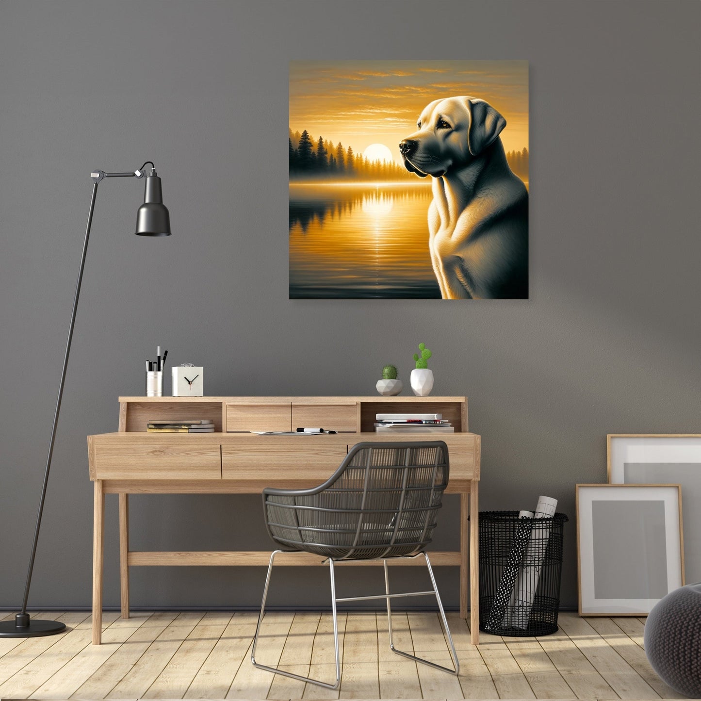 Dawn's Loyalty Canvas