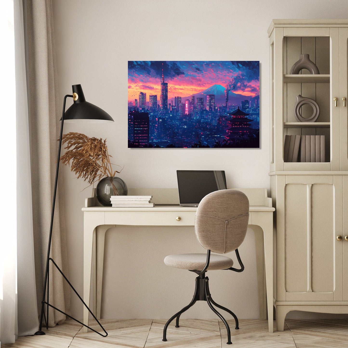 Tokyo Harmony Canvas