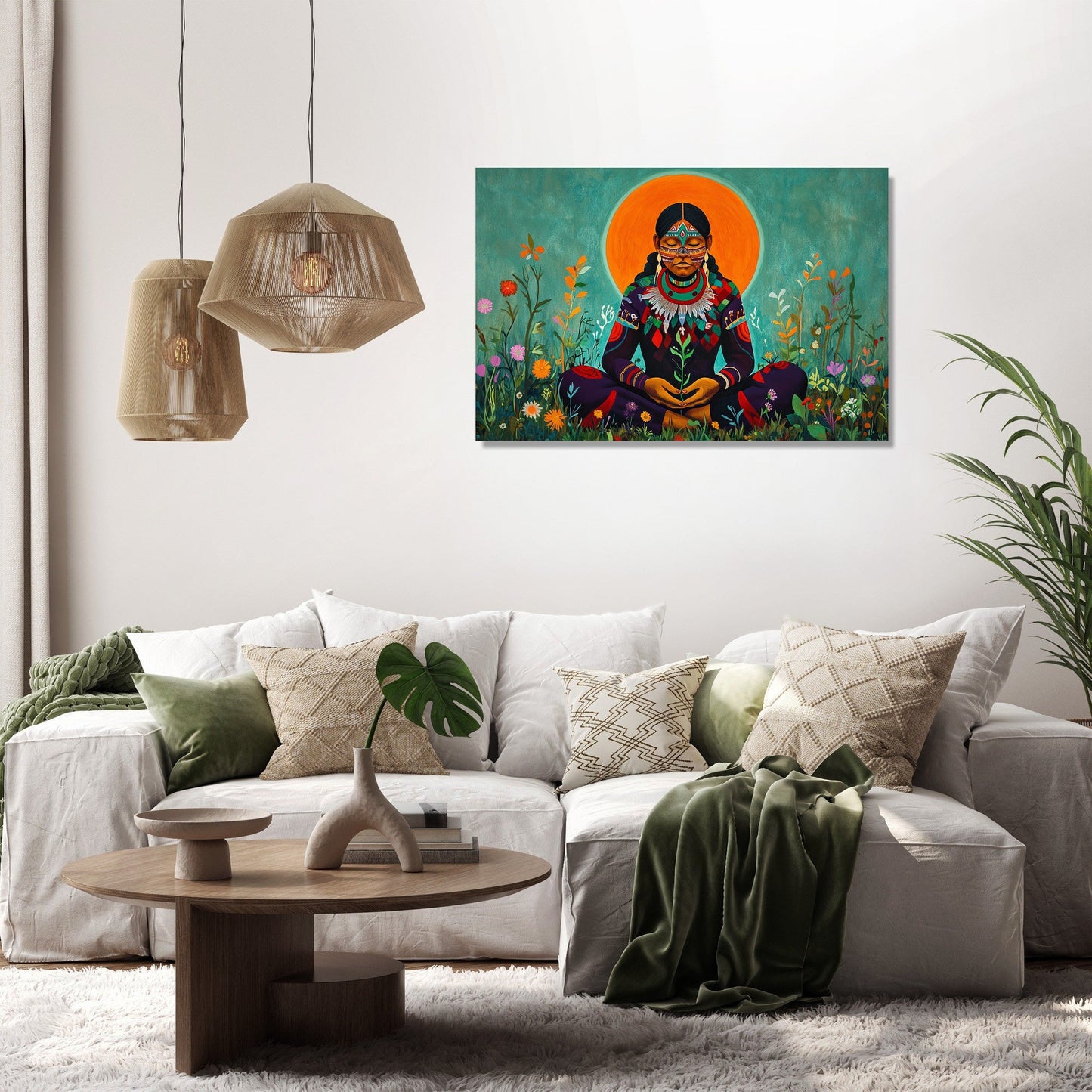 Earthbound Mother Canvas