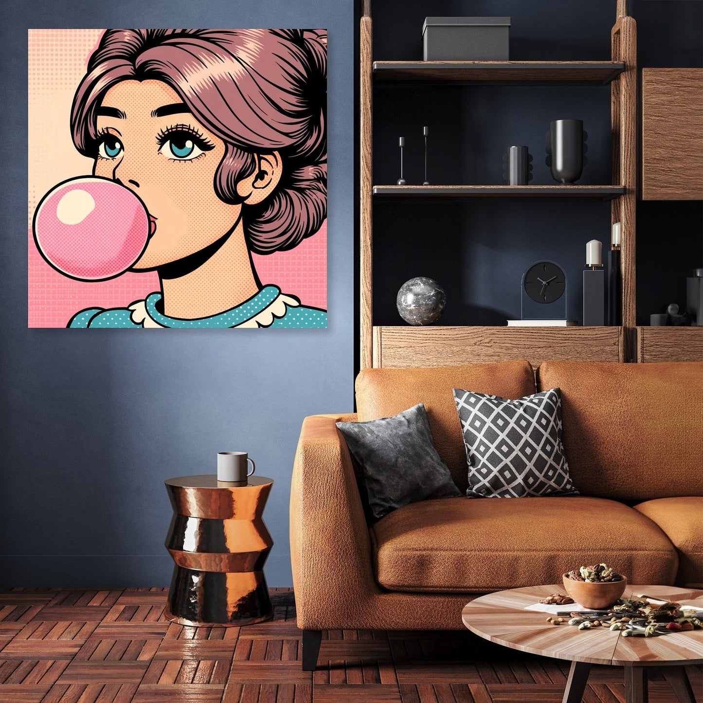 Bubble Pop Canvas
