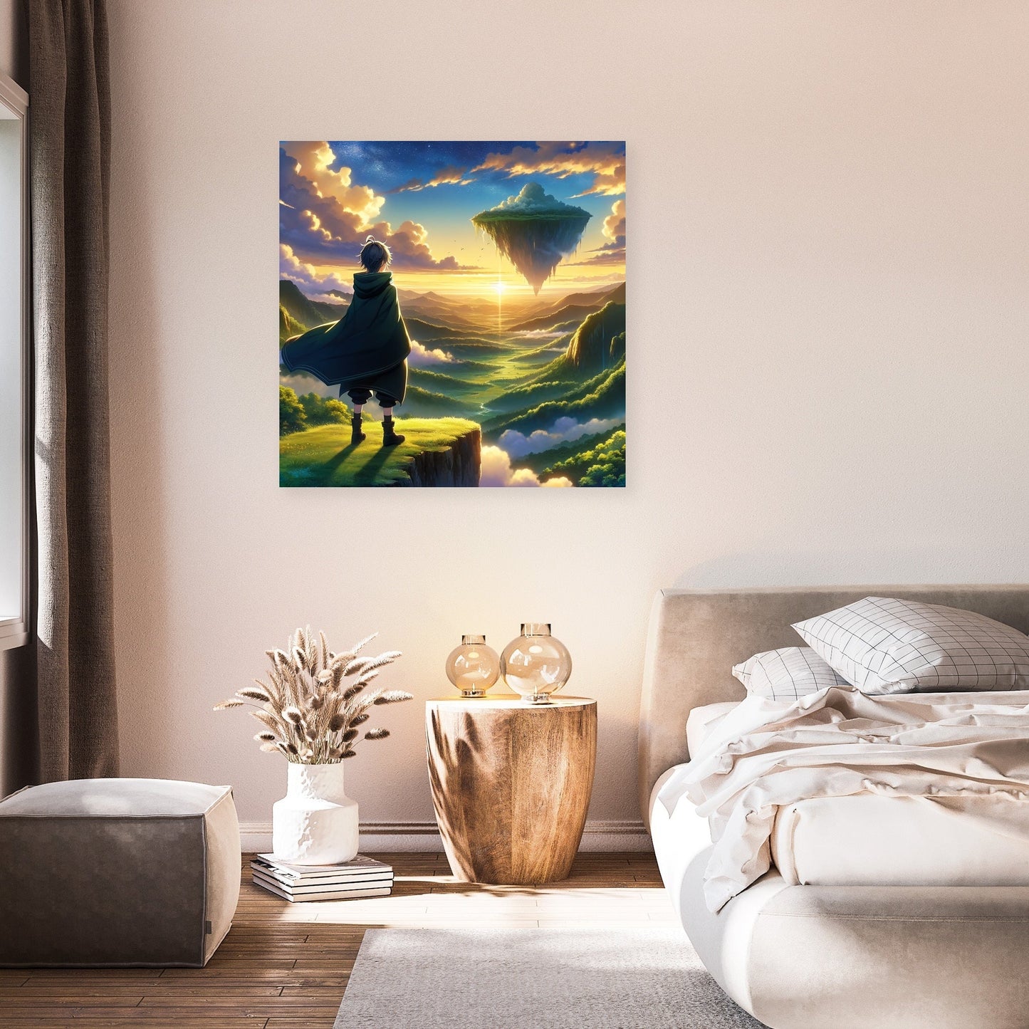 Sky Whisperer's Journey Canvas
