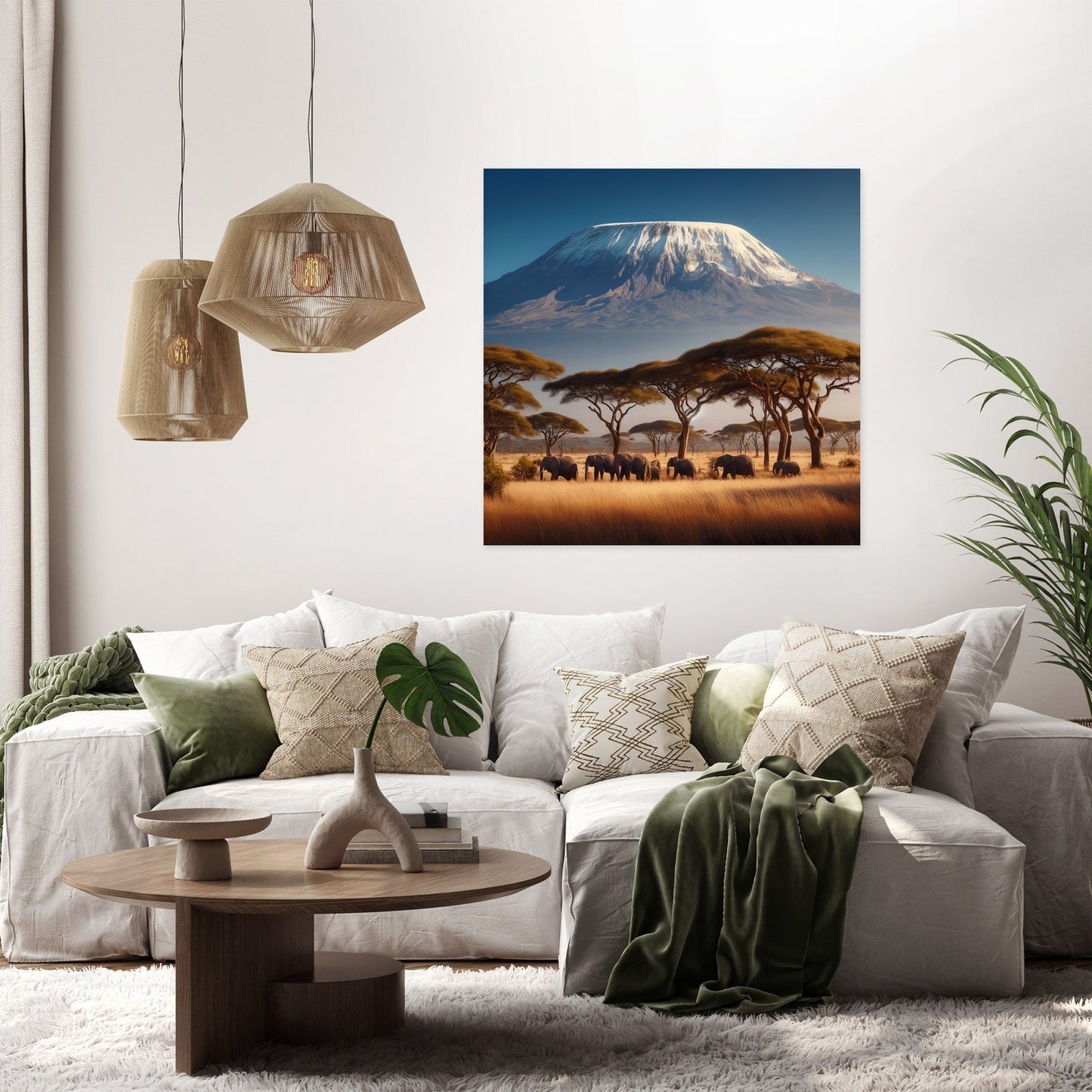 Kilimanjaro Majesty Canvas