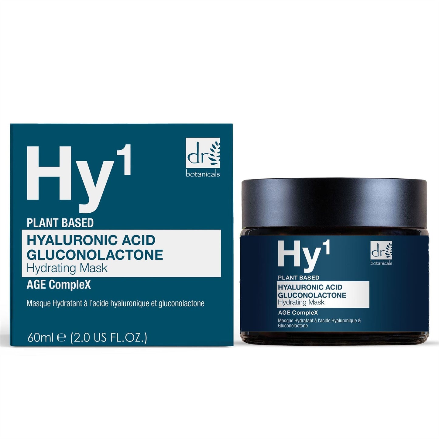 Hyaluronic Acid 1% & Gluconolactone Mask 60ml
