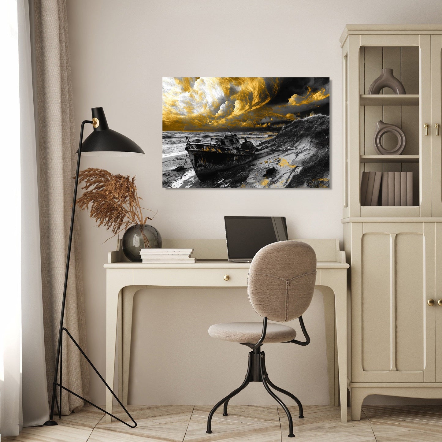 Emotional Seascape Canvas