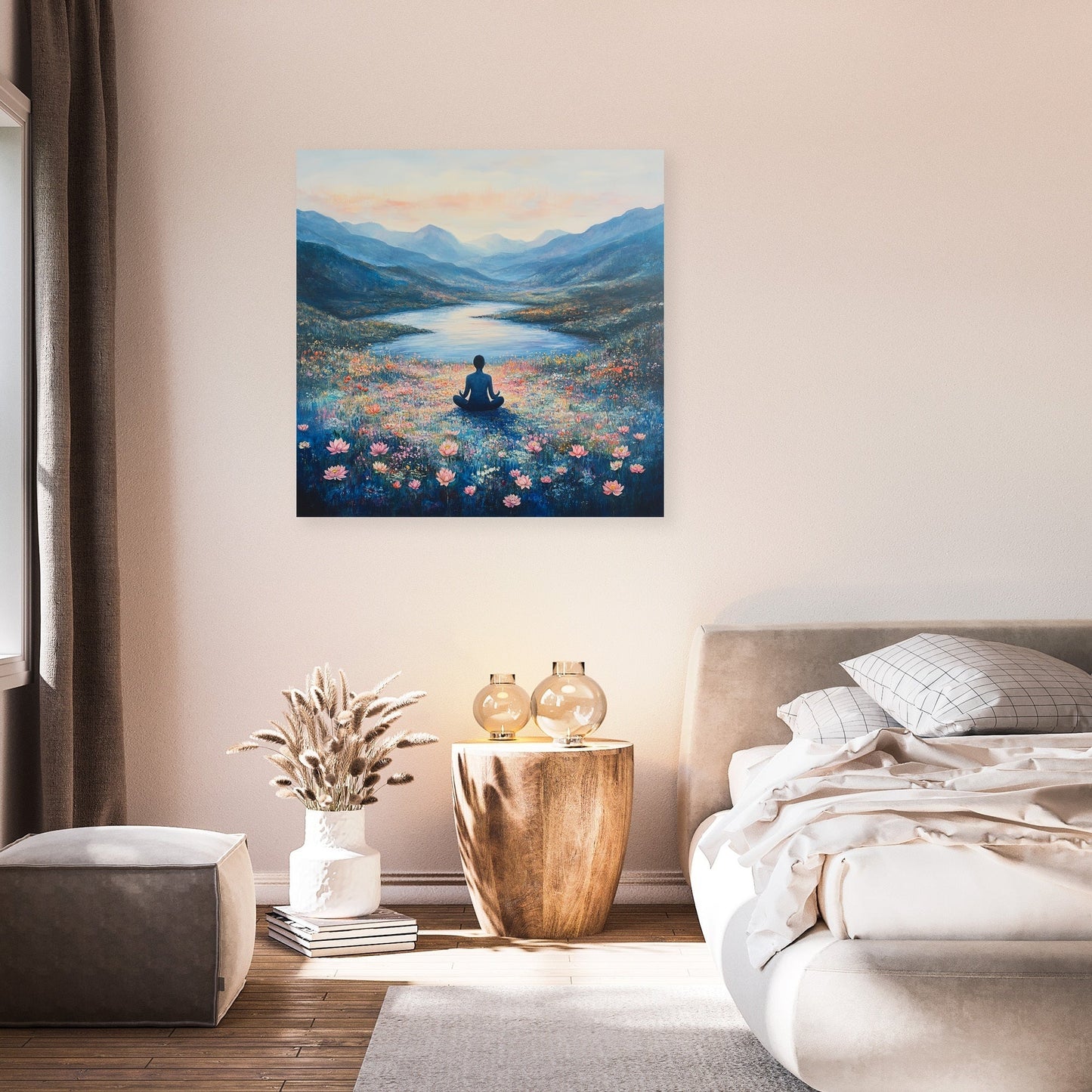 Meditation Harmony Canvas