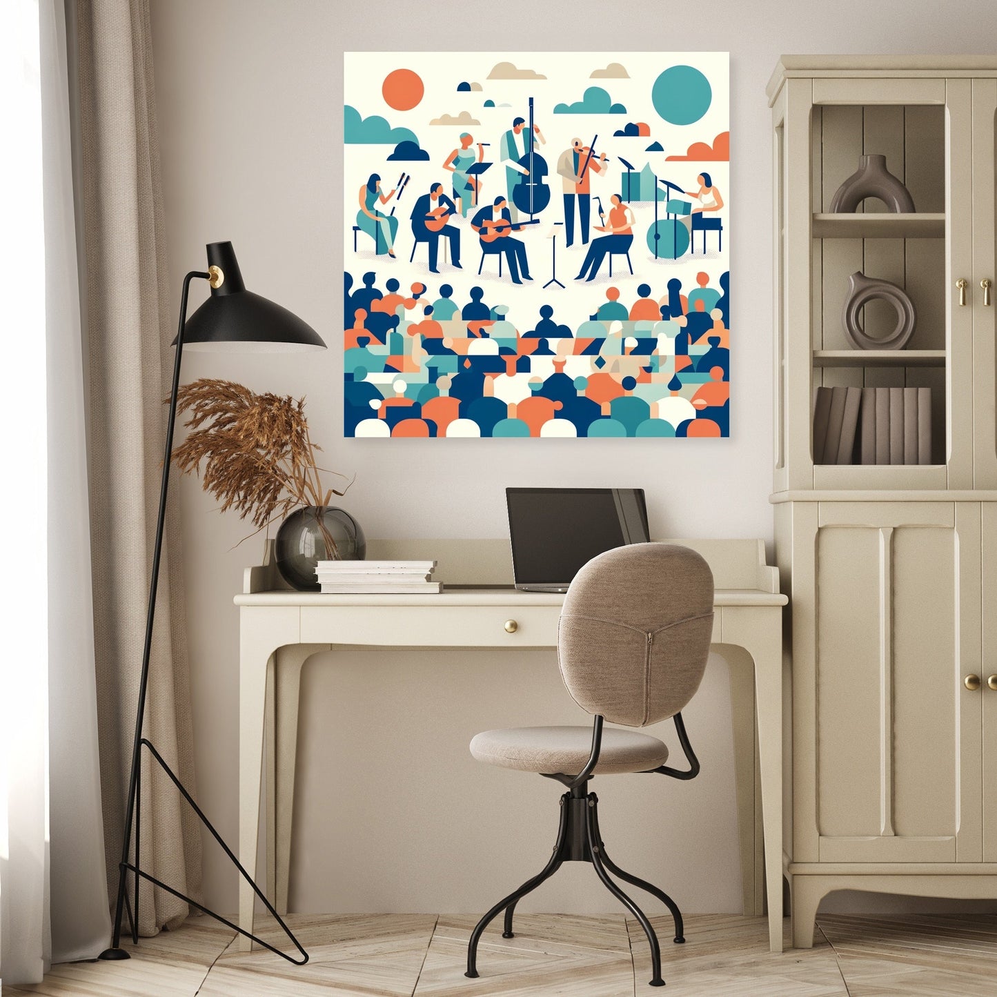 Concert Harmony Canvas