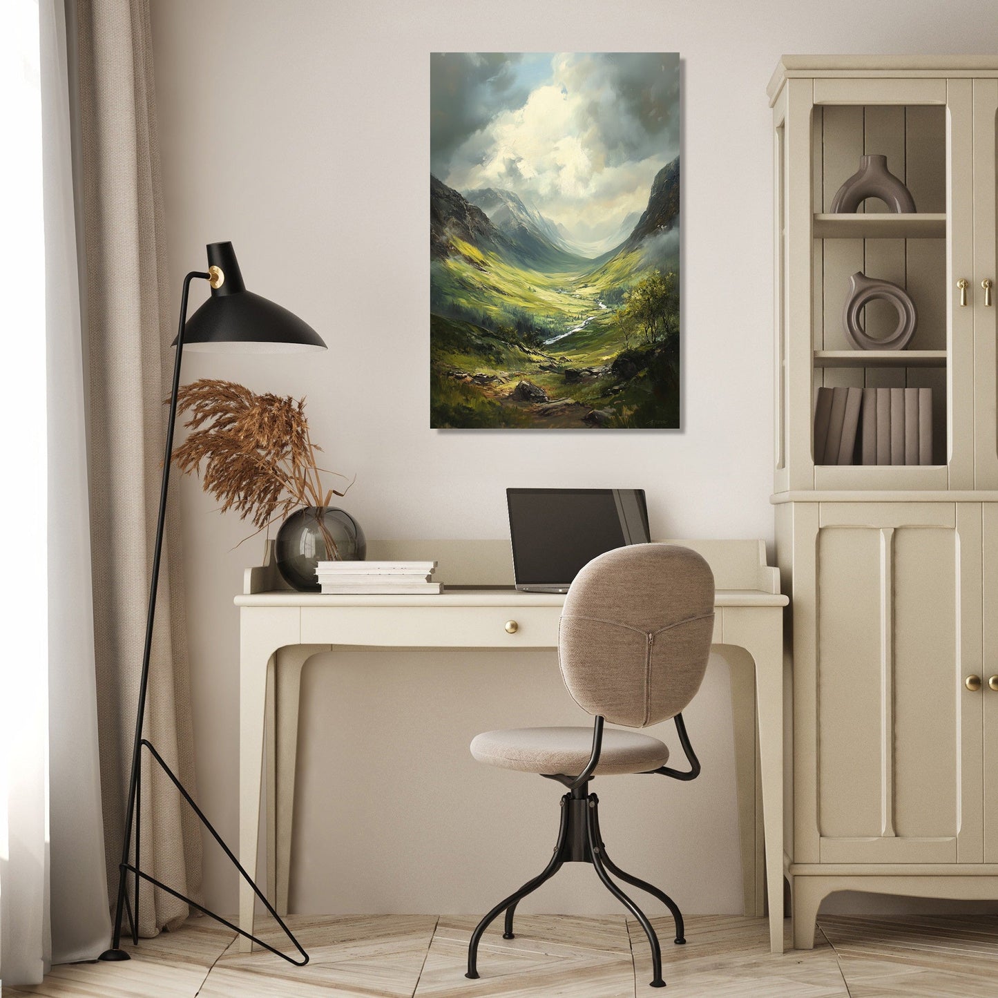 Glen Coe Nature Canvas