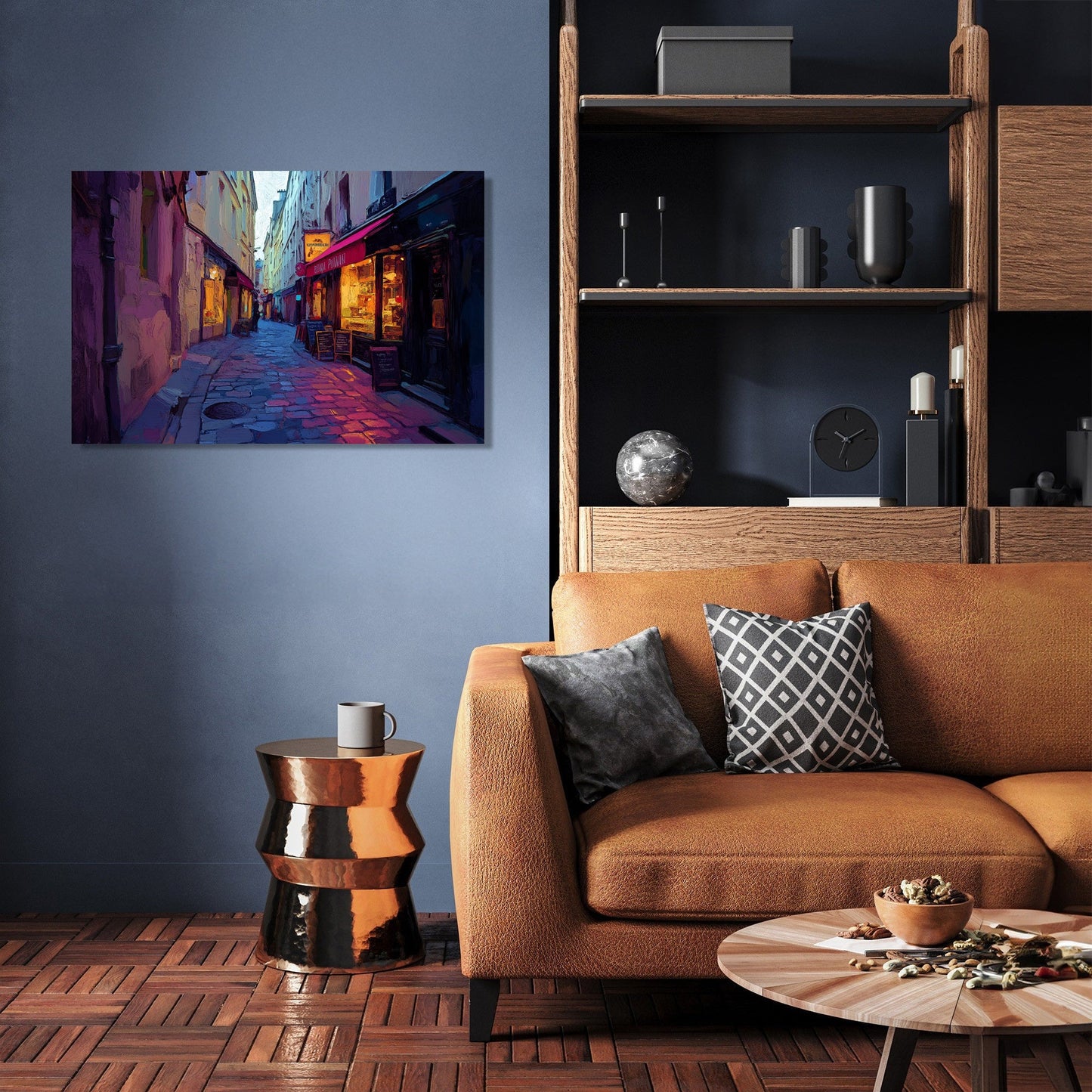 Rue Pharaon Charm Canvas