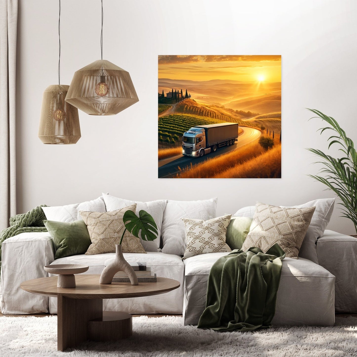 Tuscan Journey Canvas