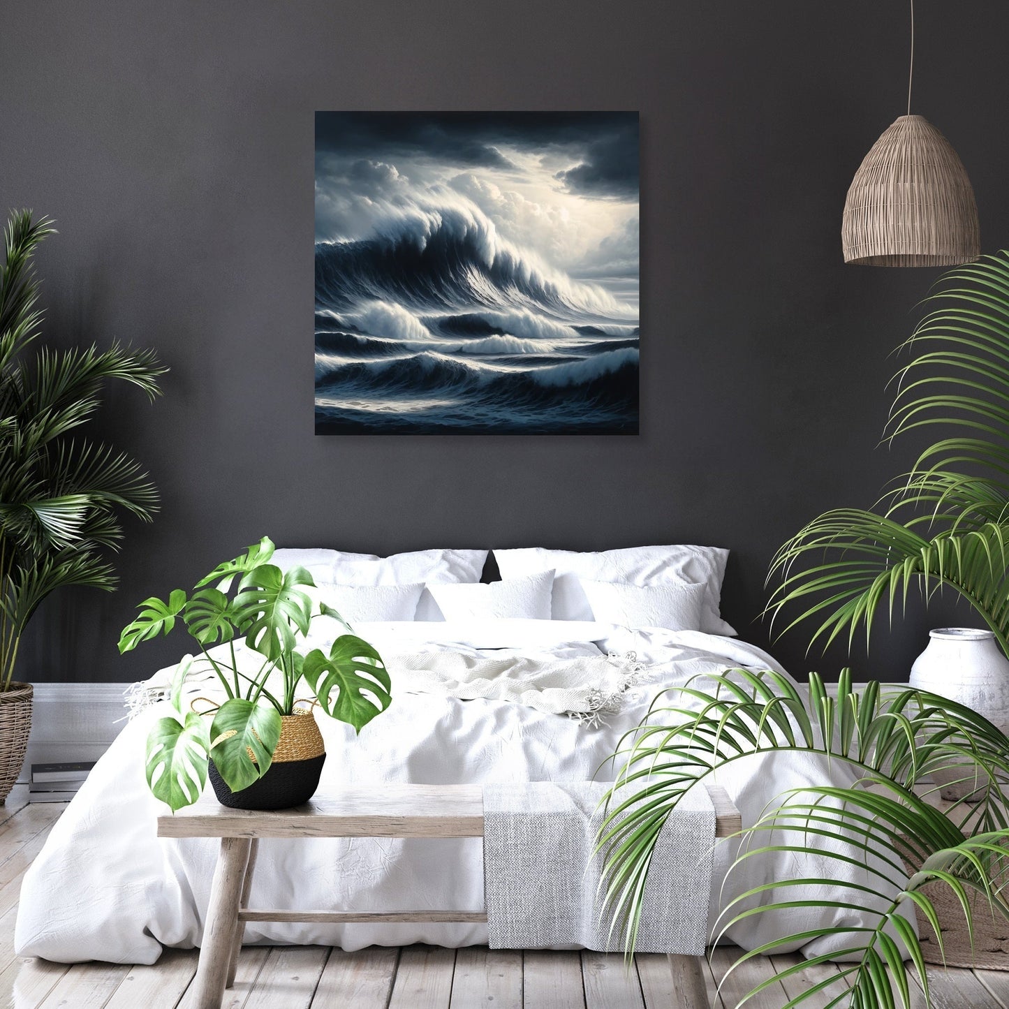 Storm’s Embrace Canvas