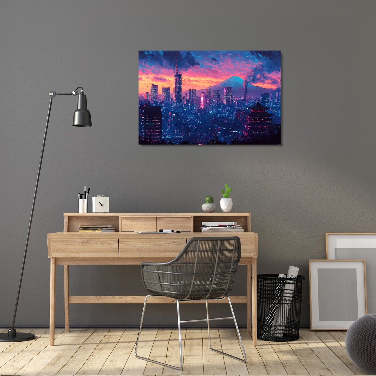 Tokyo Harmony Canvas