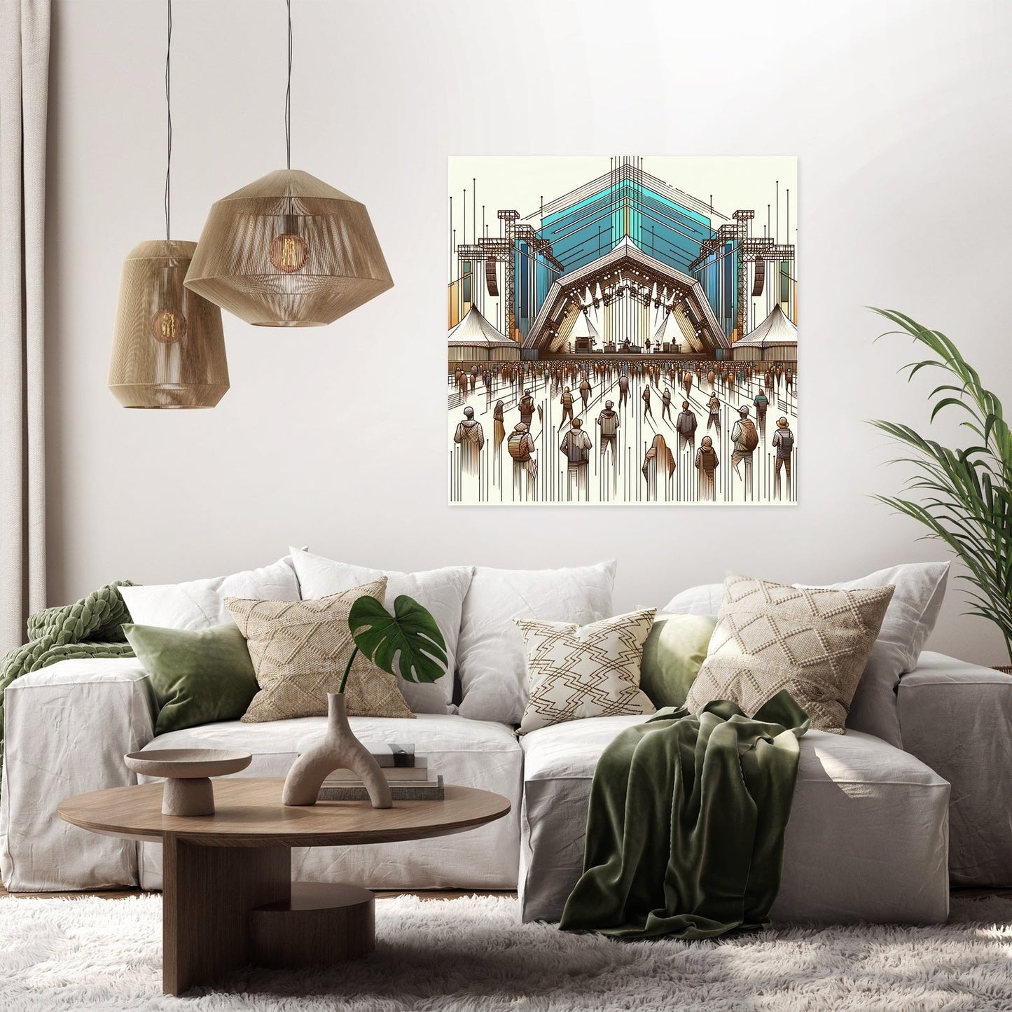 Modern Beats Canvas
