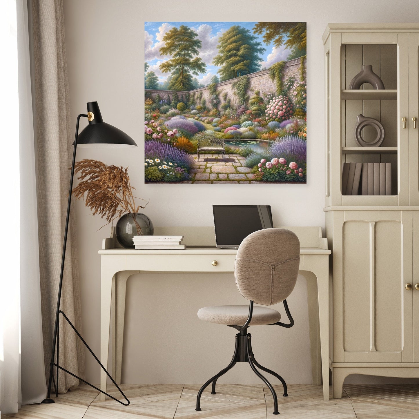 Garden Retreat Canvas