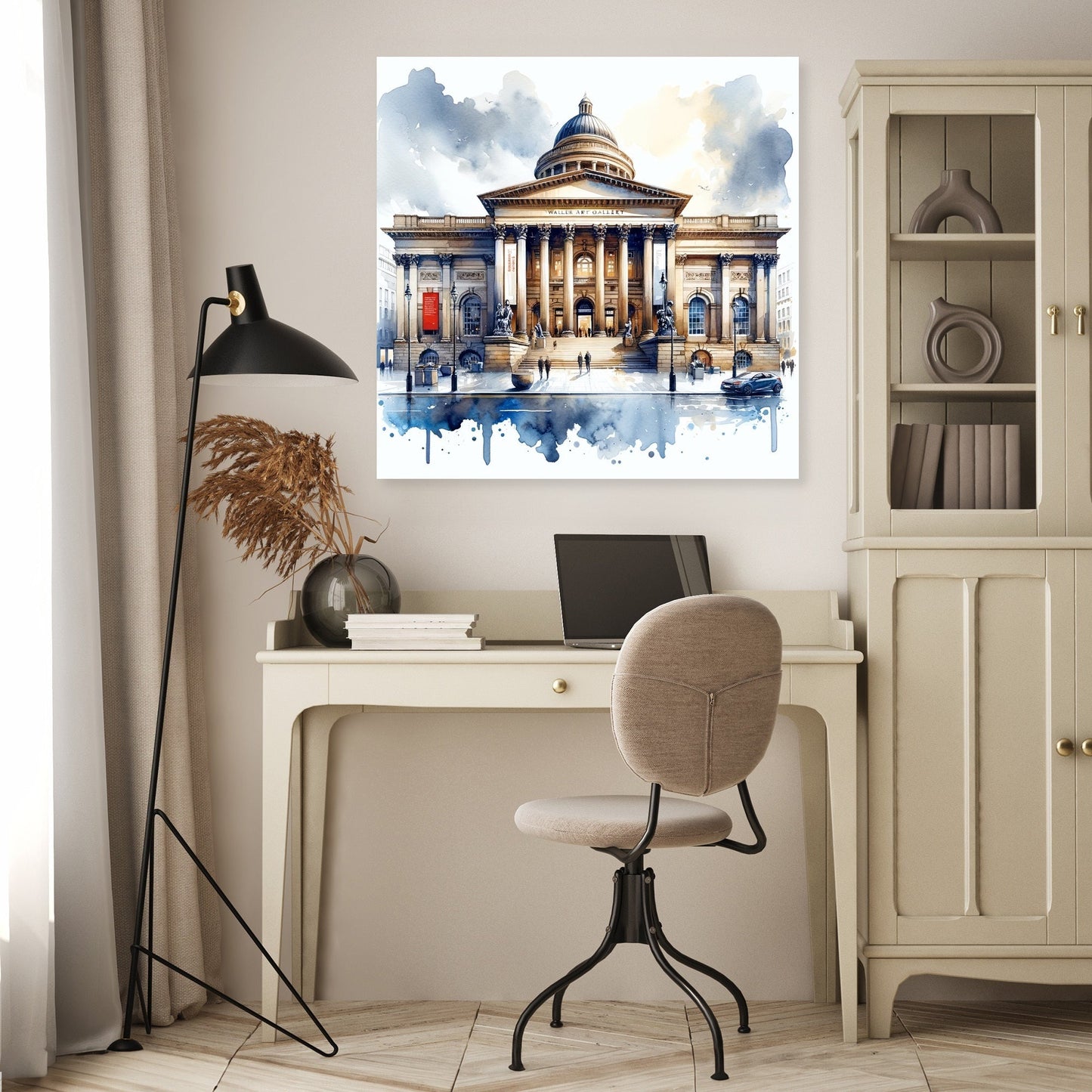 Liverpool Walker Gallery Canvas