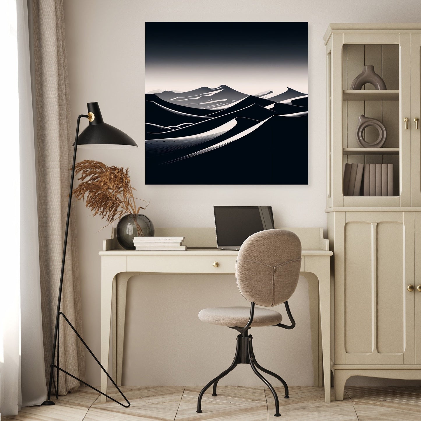 Majestic Desert Dunes Canvas