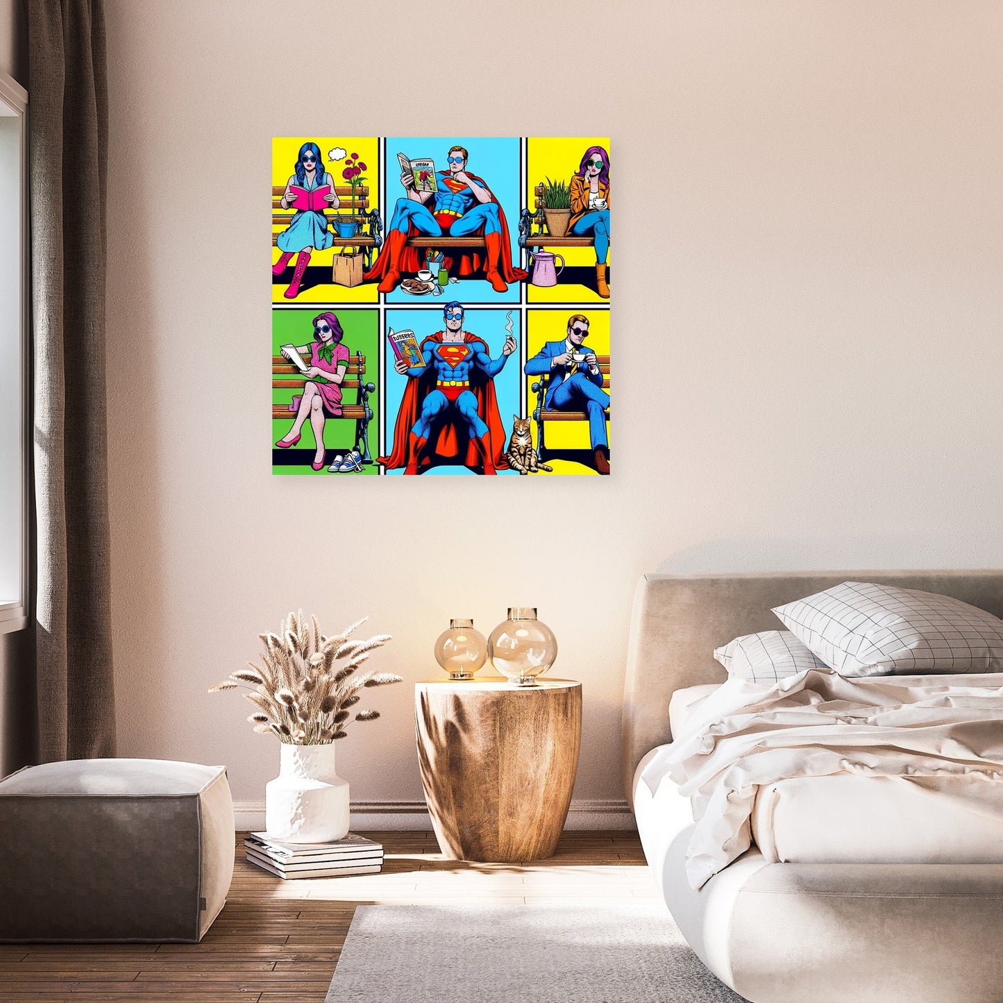 Heroes Unplugged Canvas