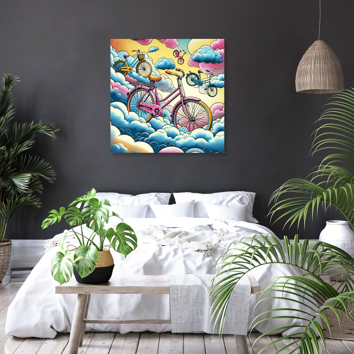 Skyward Cycles Canvas
