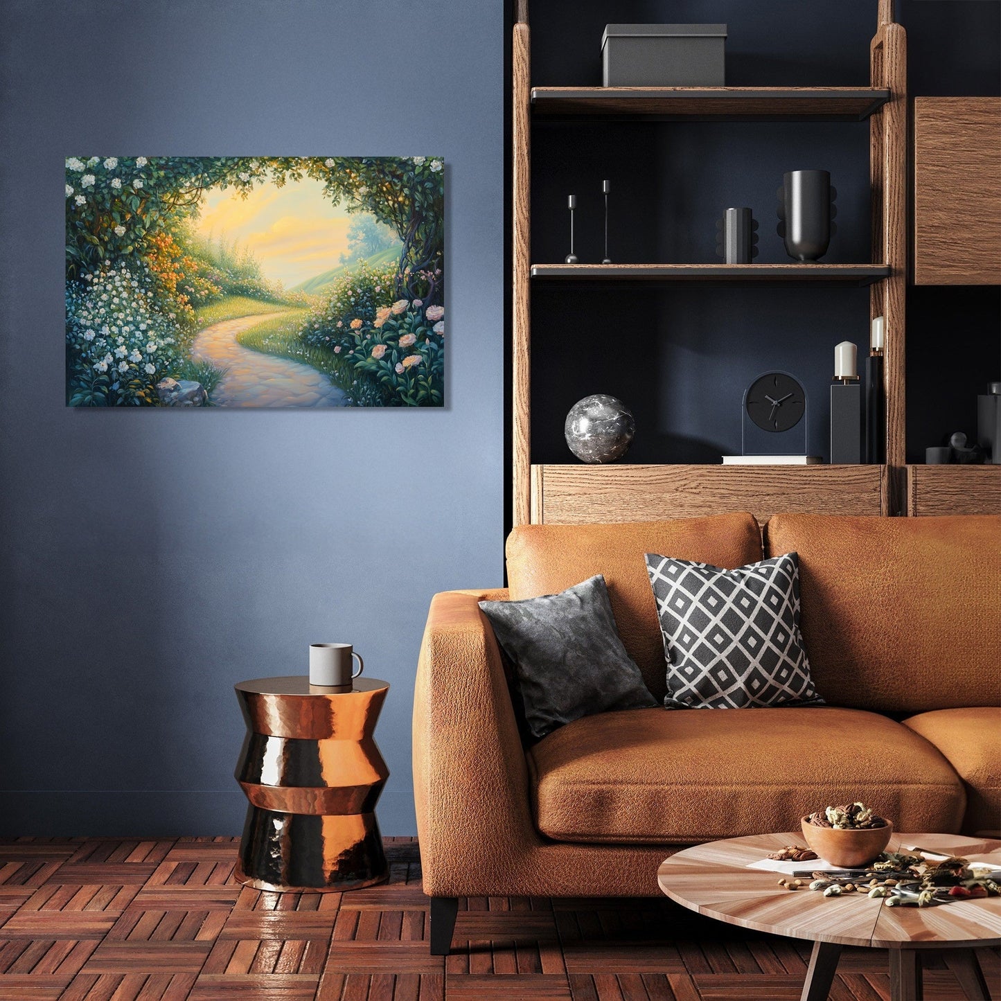 Mindfulness of Nature Canvas