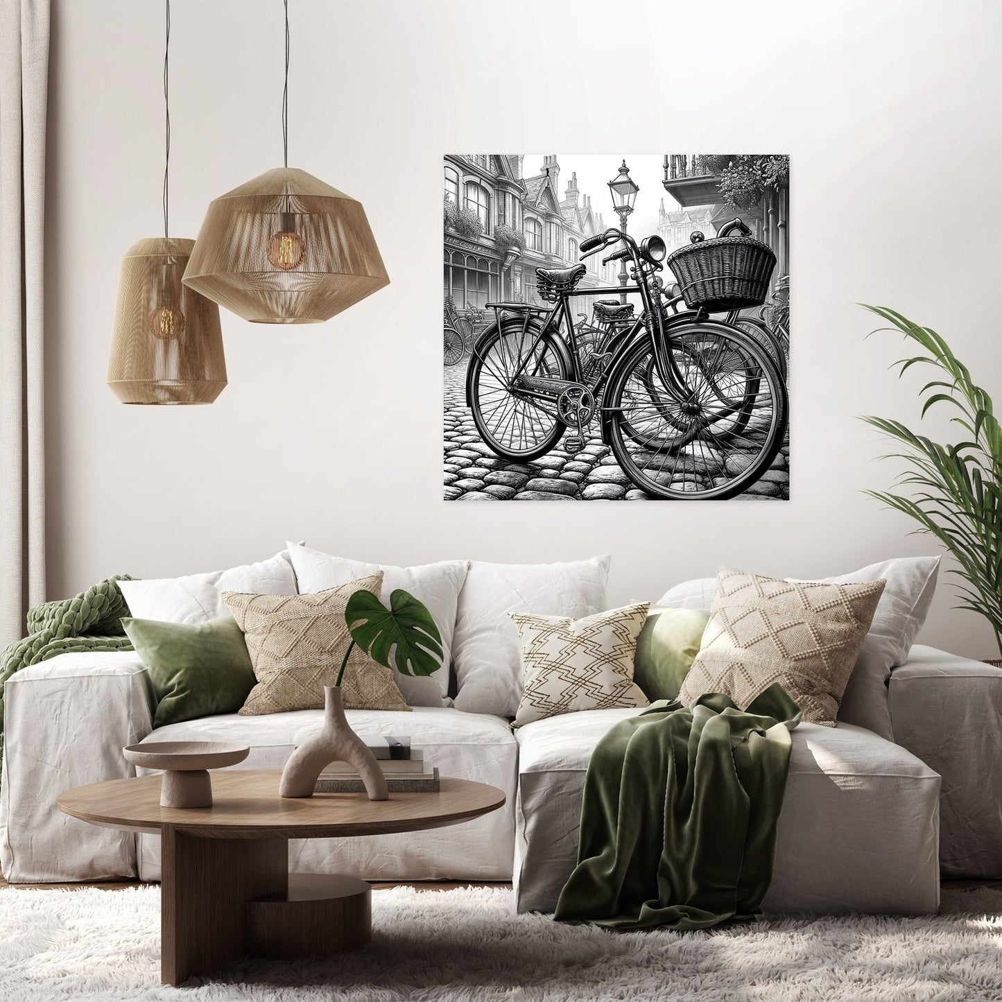 Cobblestone Memories Canvas