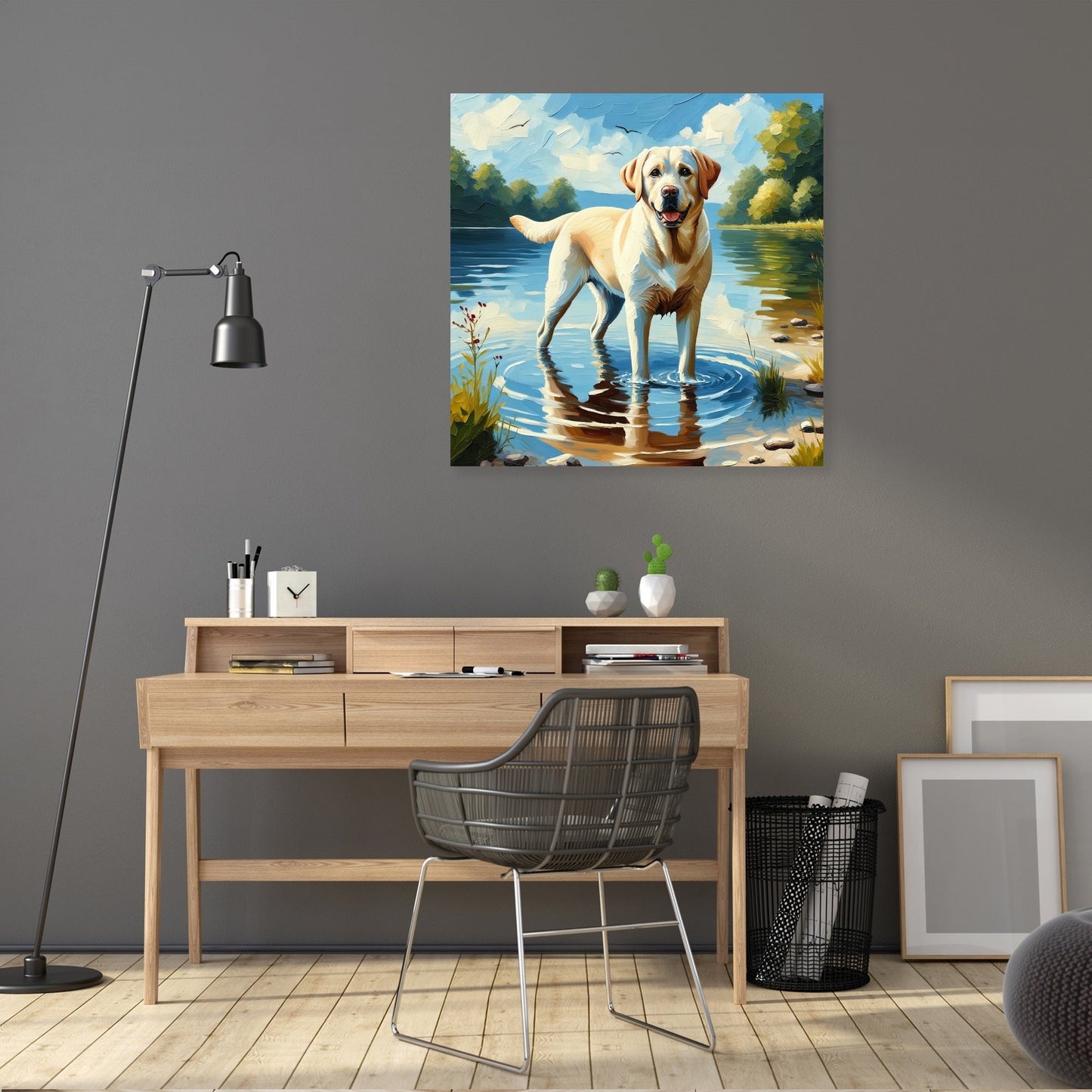 Lakeside Loyalty Canvas
