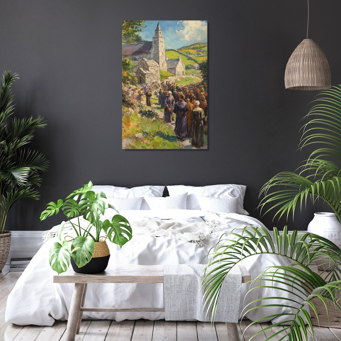 Saint David's Menevia Canvas