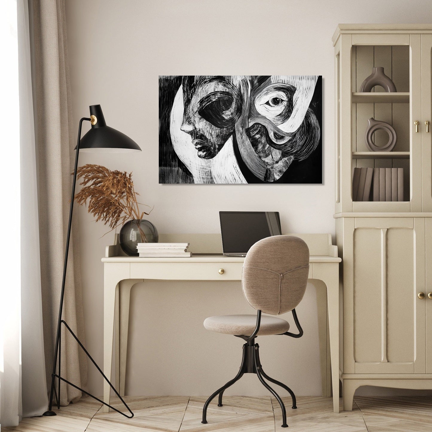 Equilibrium Whisper Canvas