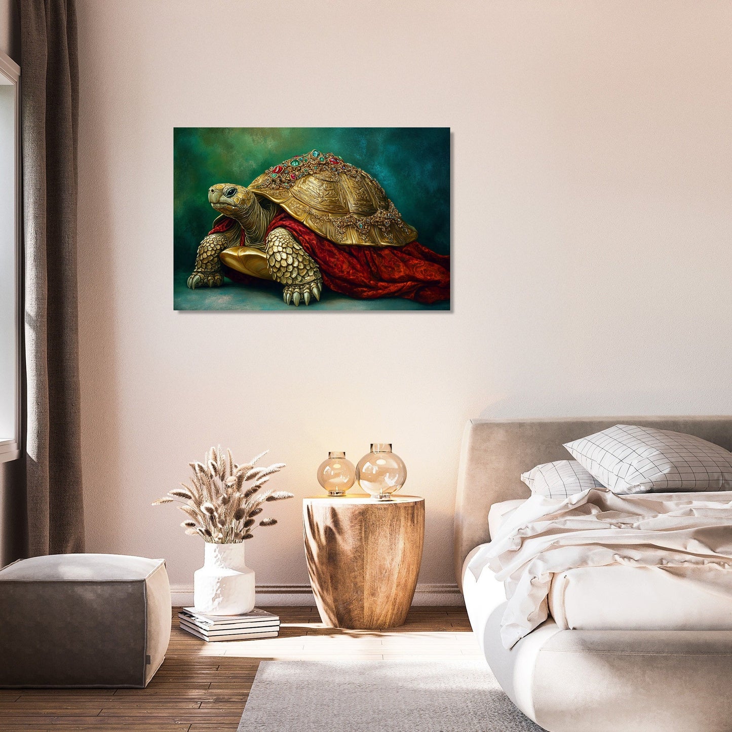 Royal Tortoise Canvas
