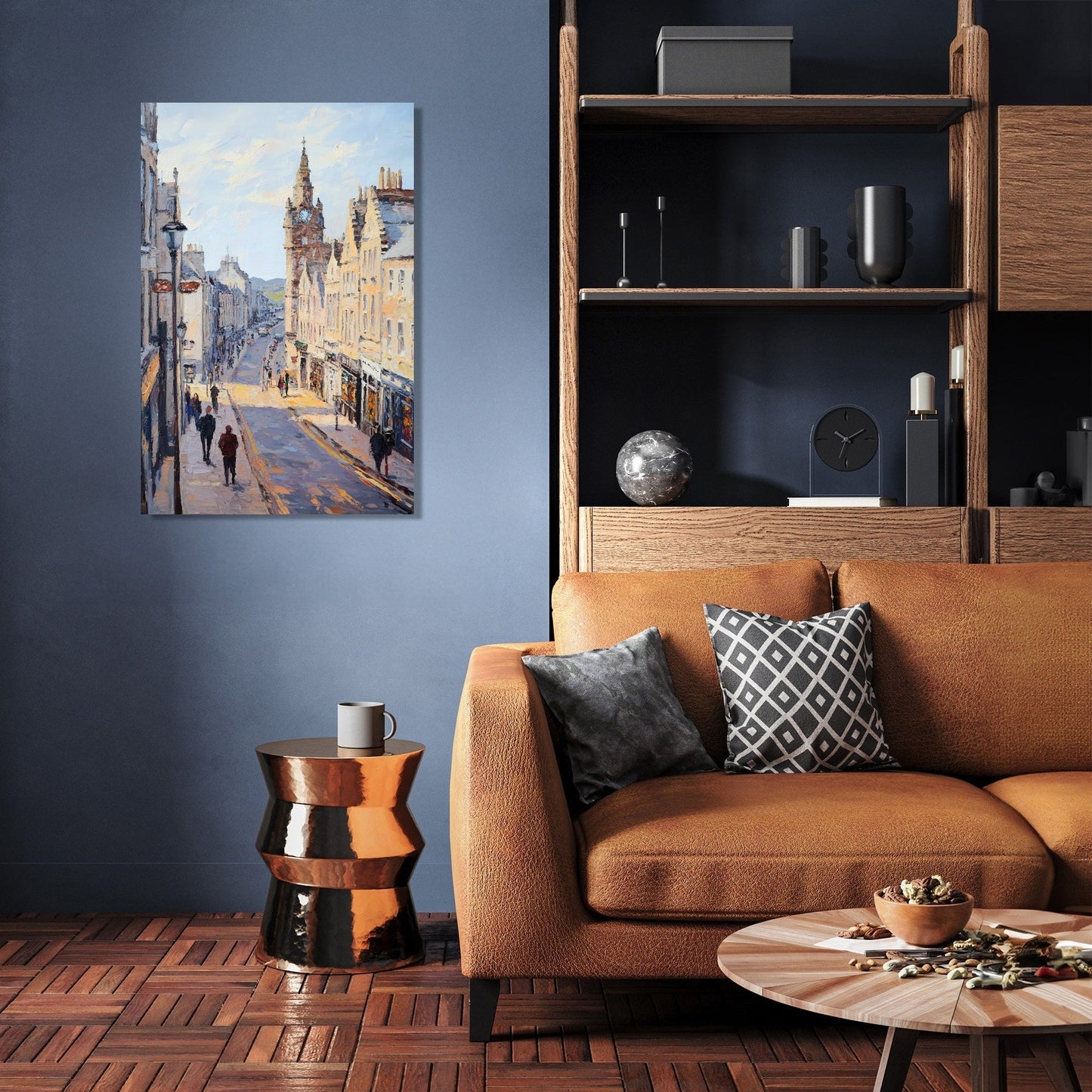 Union Street Serenade Canvas