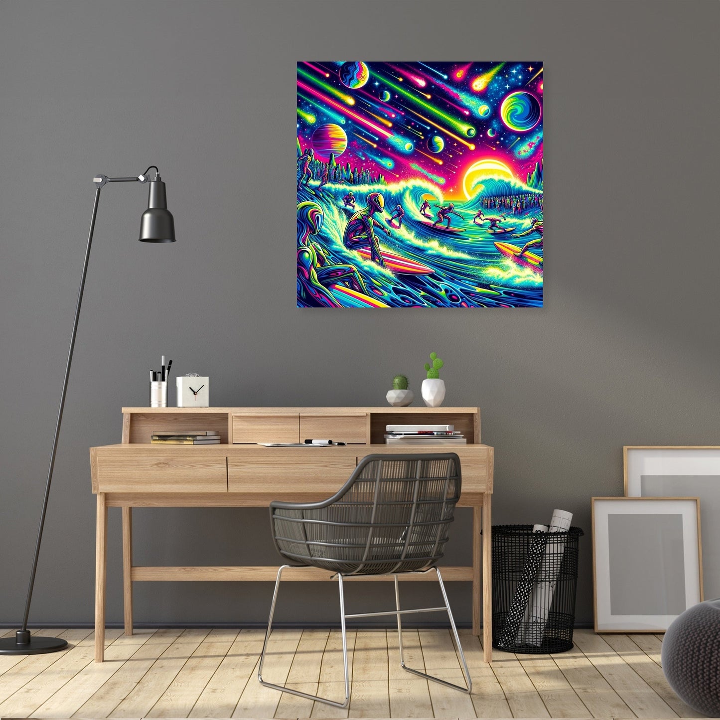 Stellar Swell Canvas