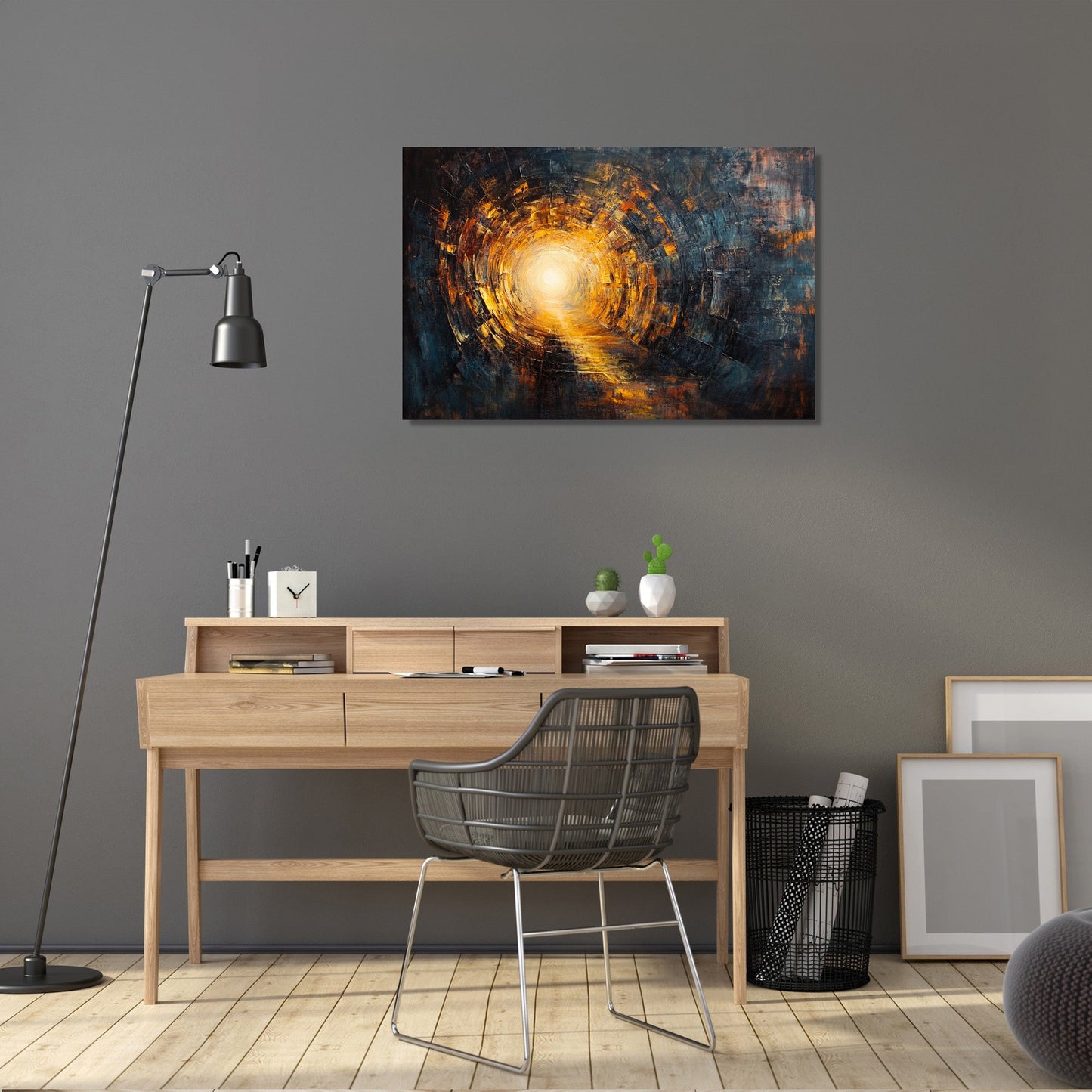 Tunnel of Light Canvas