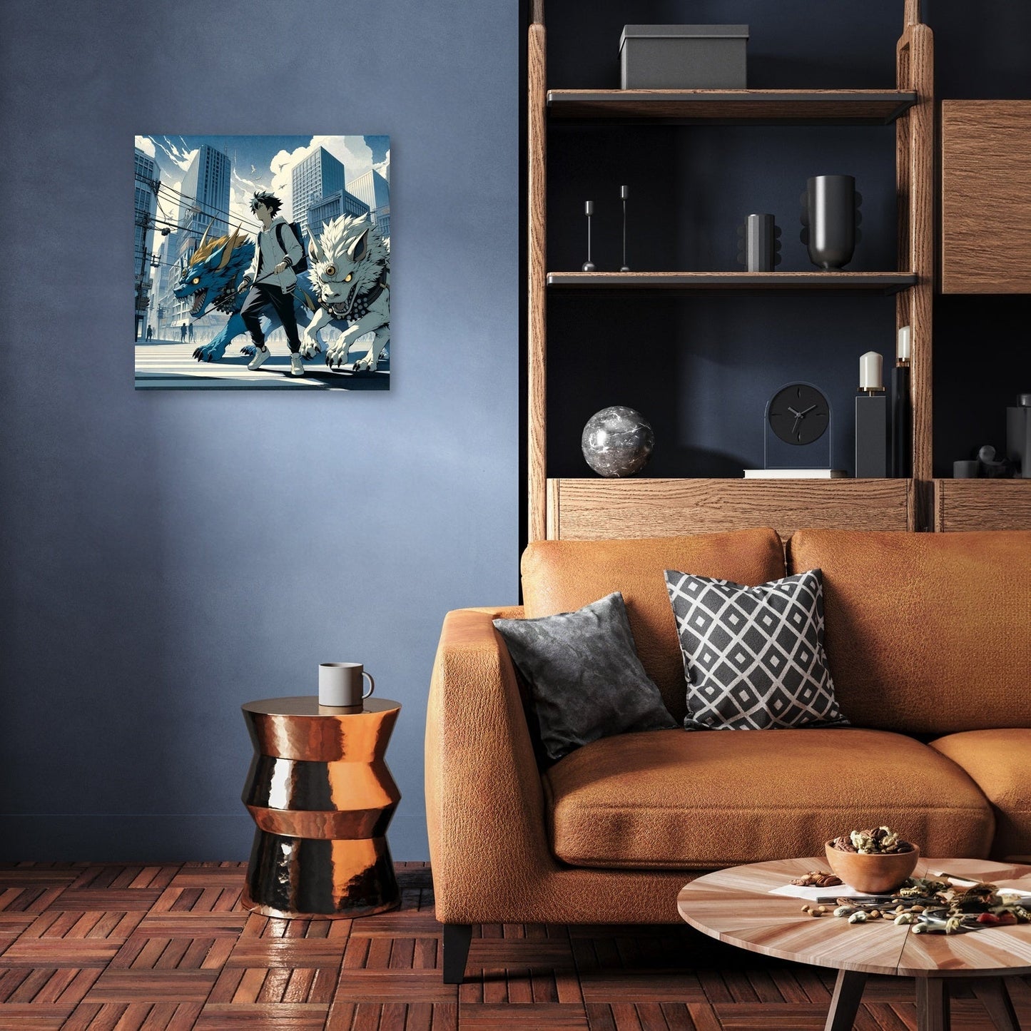 Metropolitan Beast Companions Canvas