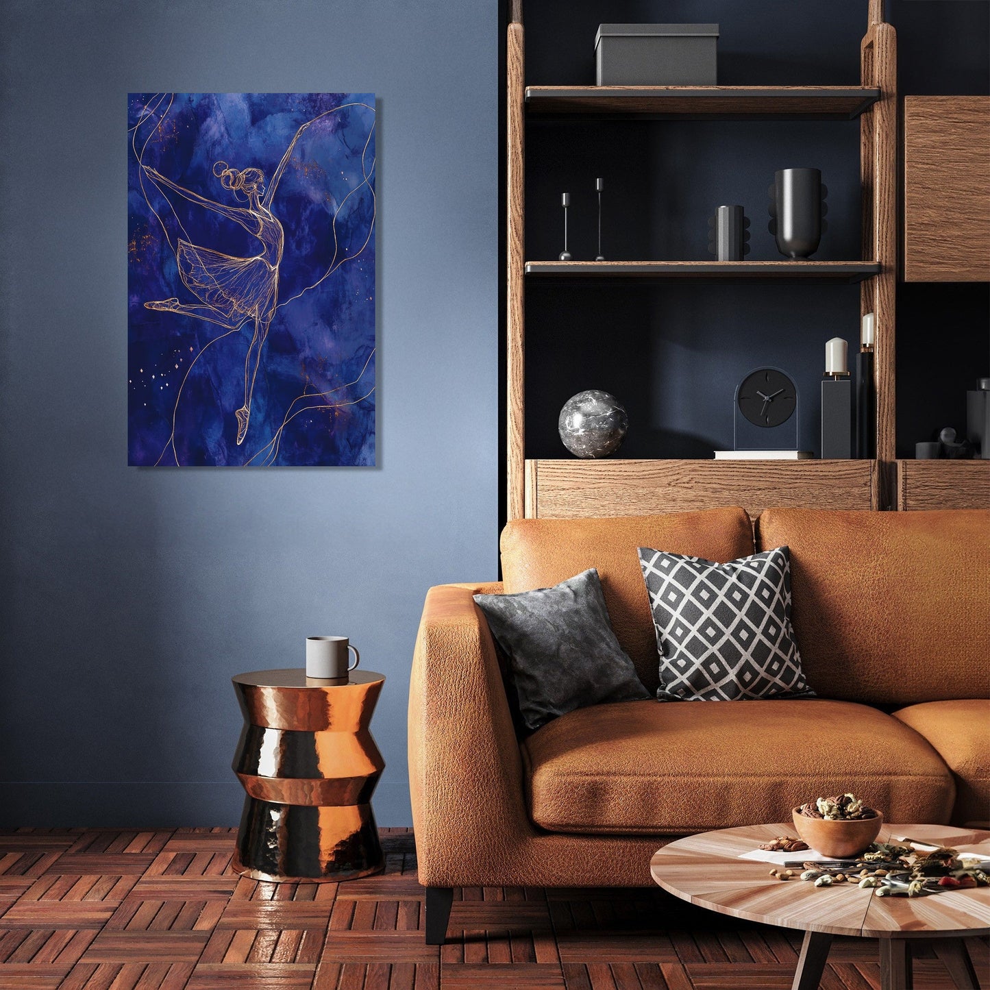 Ballet Starry Night Canvas