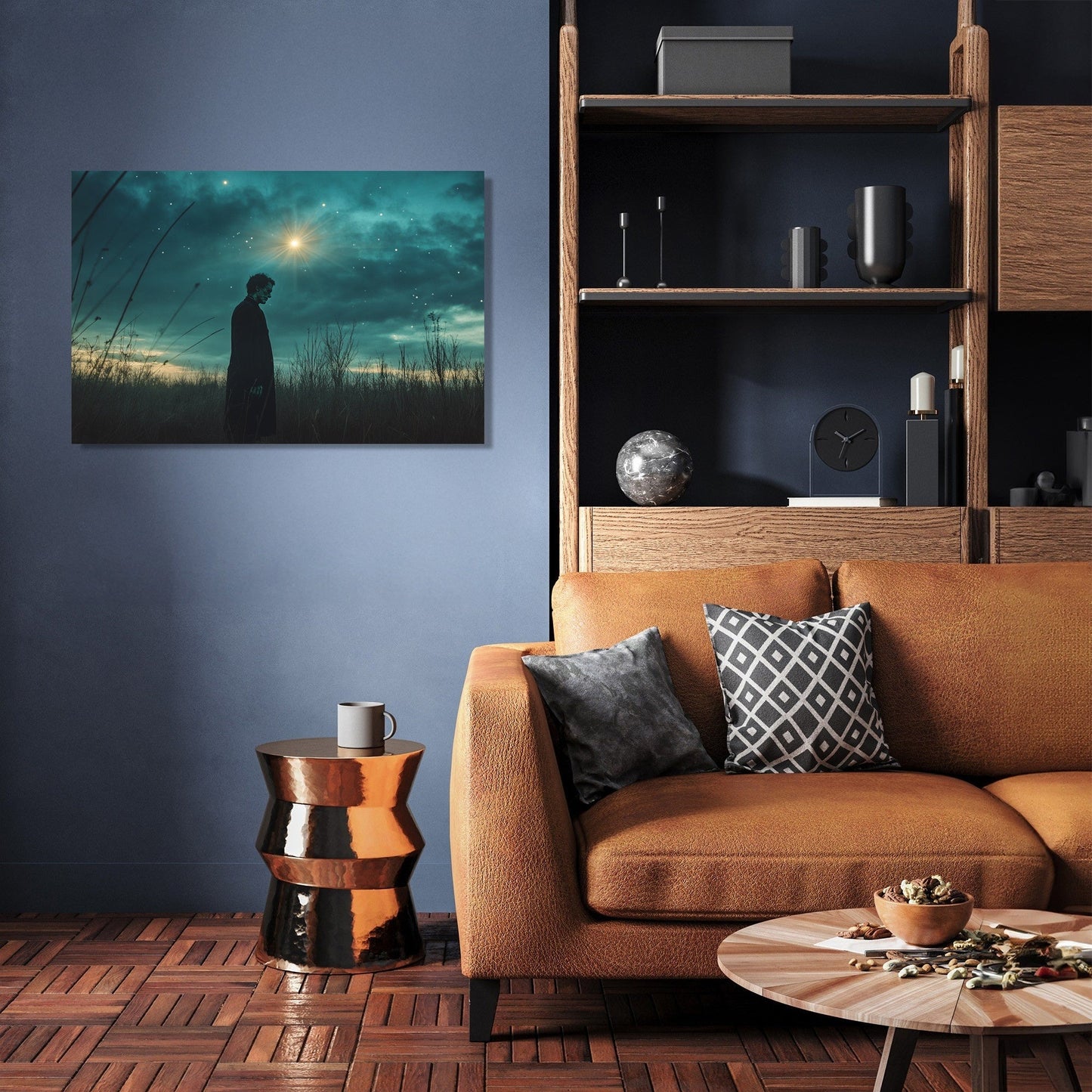 Creature's Solitude Canvas