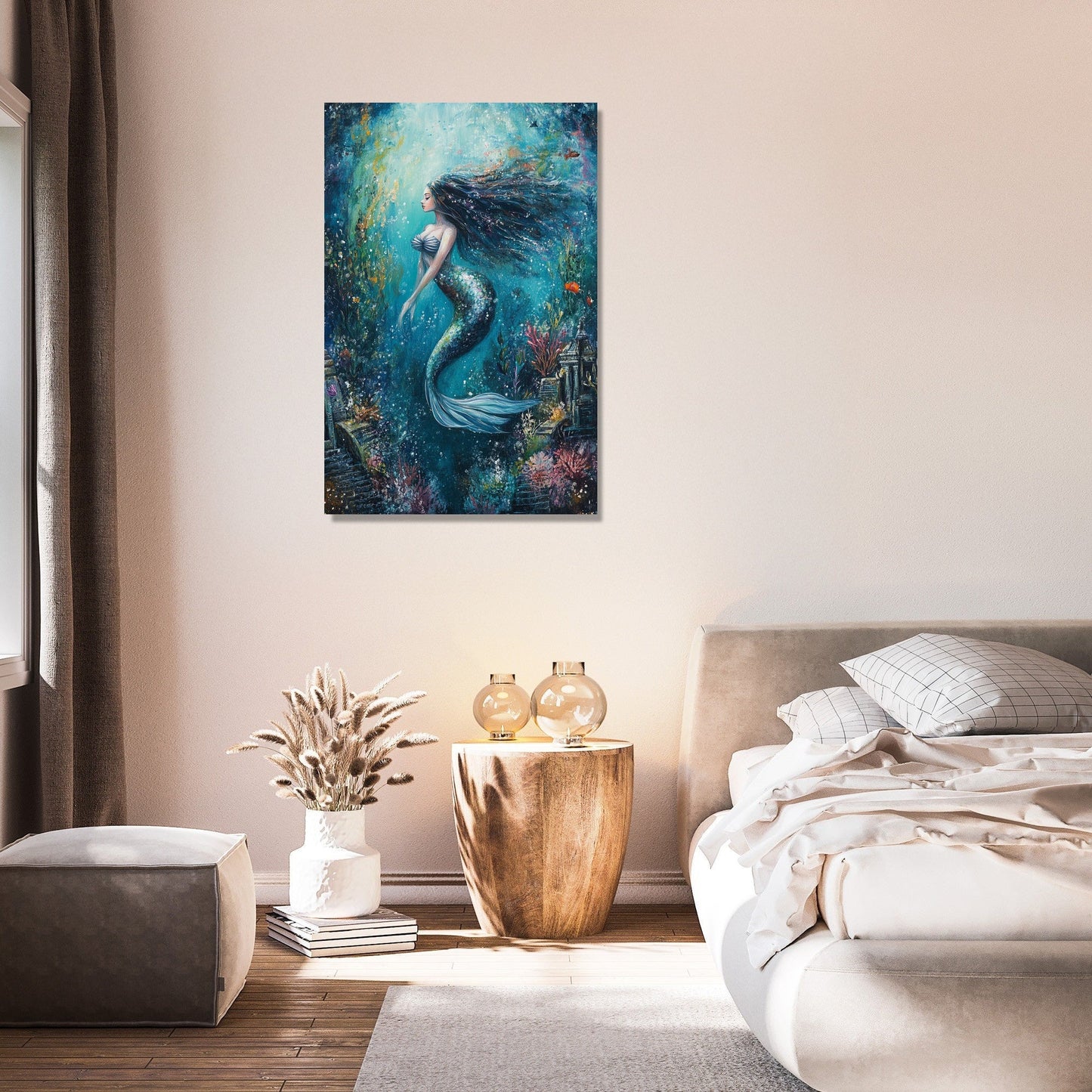 Mystical Mermaids Canvas